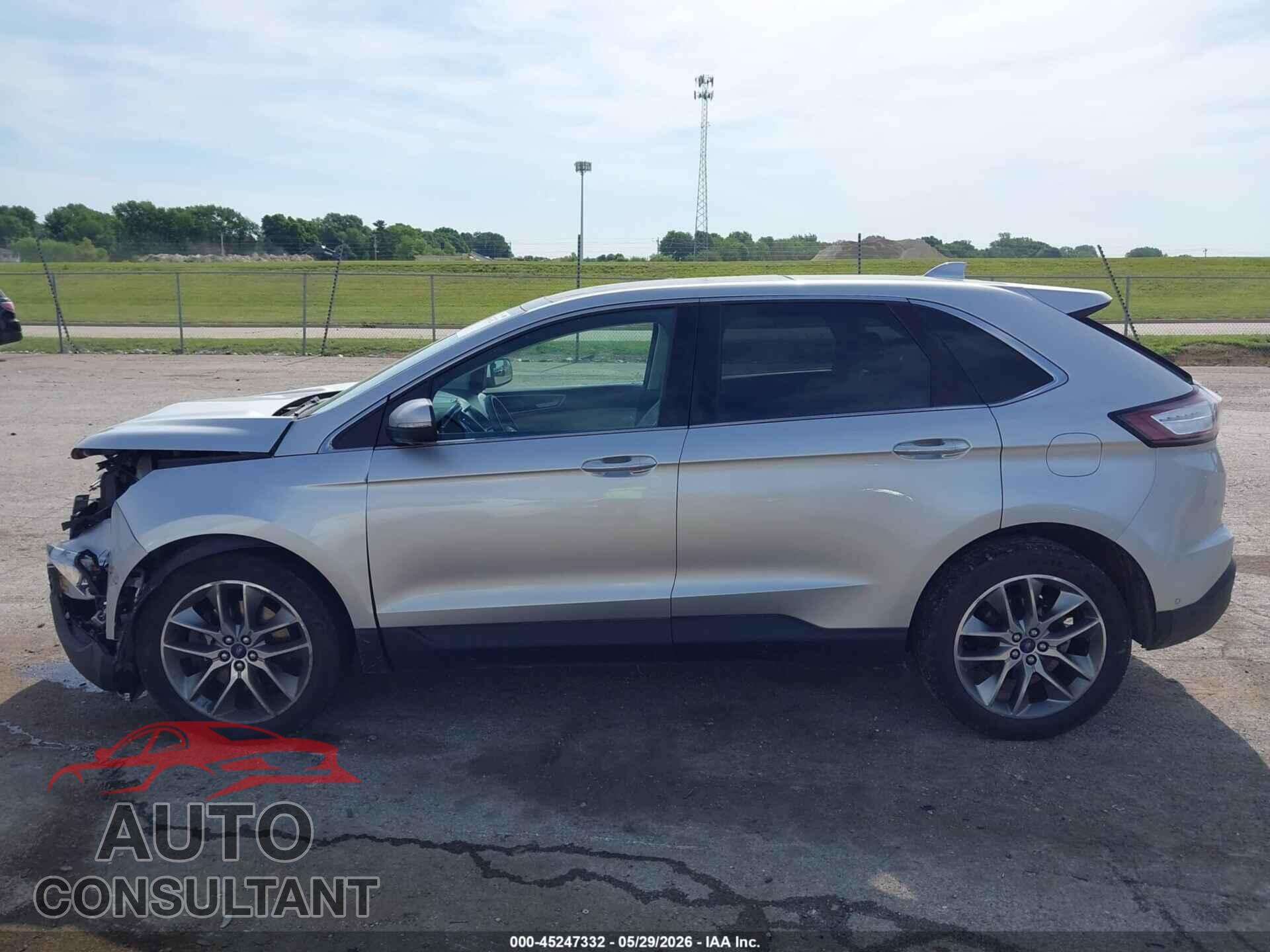 FORD EDGE 2015 - 2FMPK4K97FBC12117