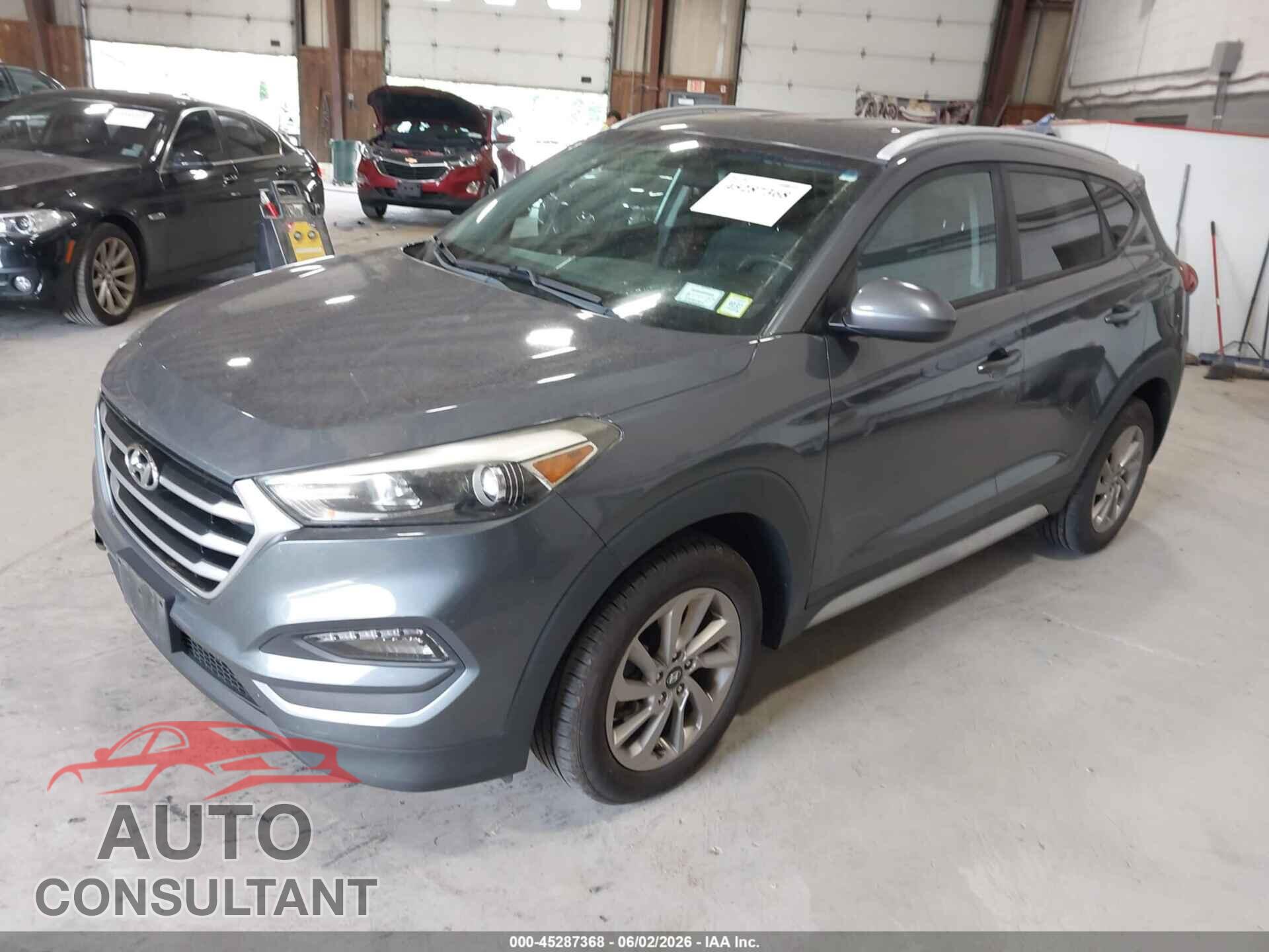 HYUNDAI TUCSON 2017 - KM8J3CA45HU439158