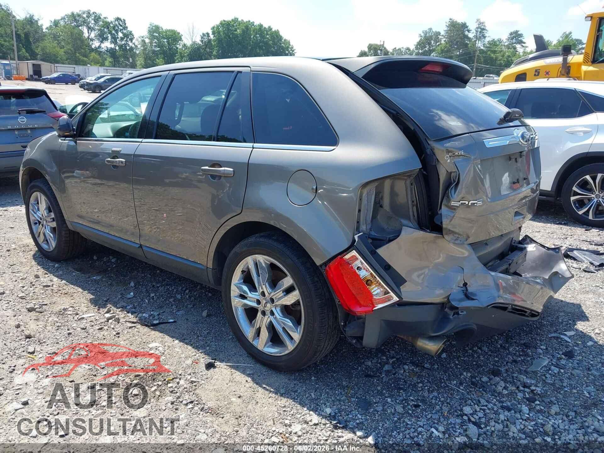 FORD EDGE 2013 - 2FMDK3KC4DBE30490