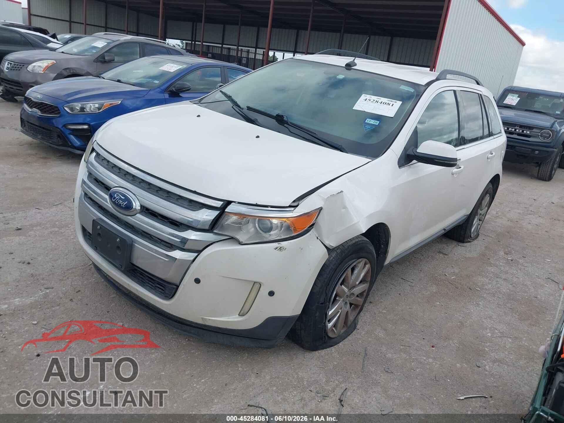 FORD EDGE 2013 - 2FMDK3KC5DBB47757