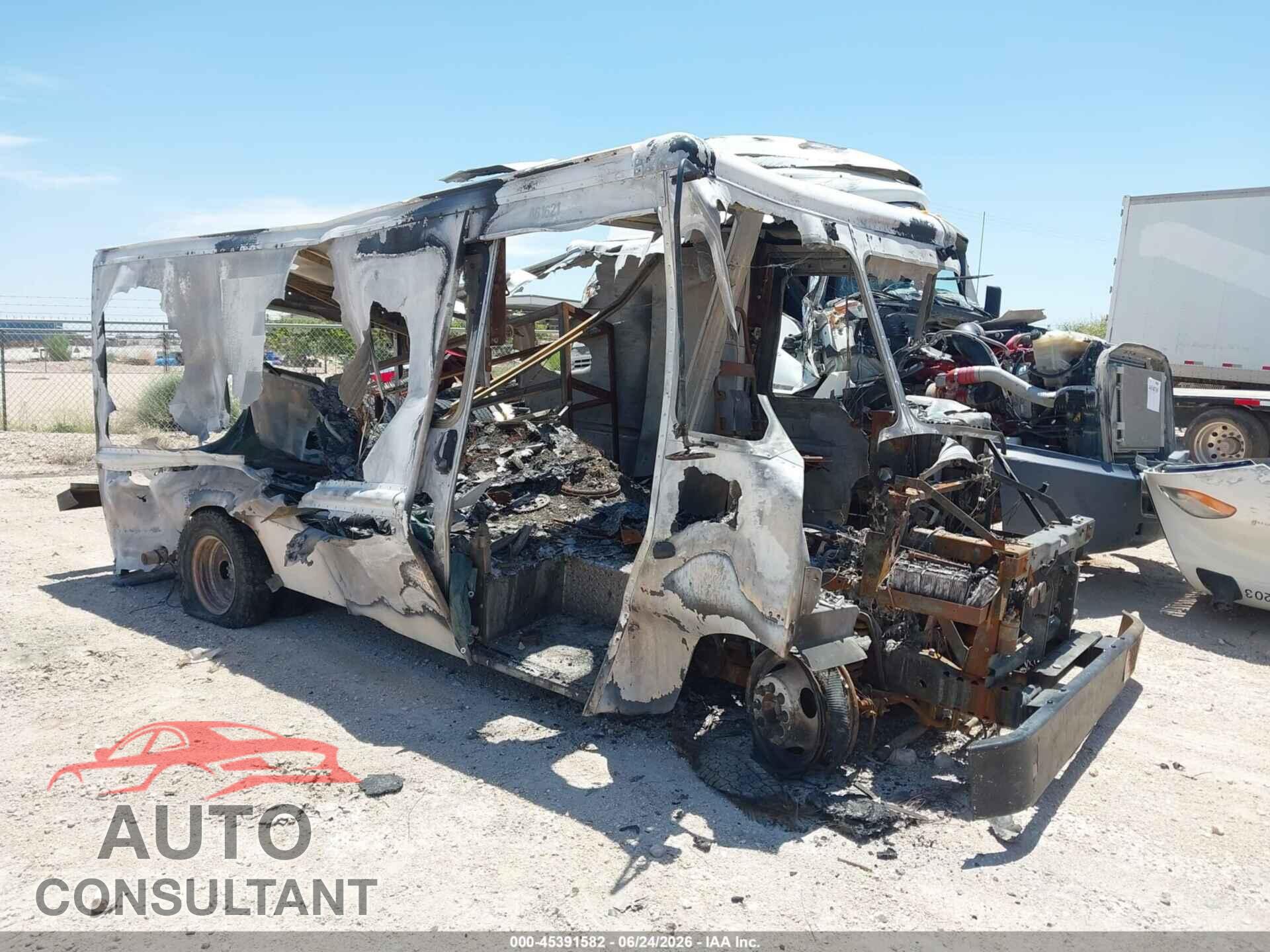 FORD E-350 STRIPPED 2014 - 1FC3E3KL3EDA98285