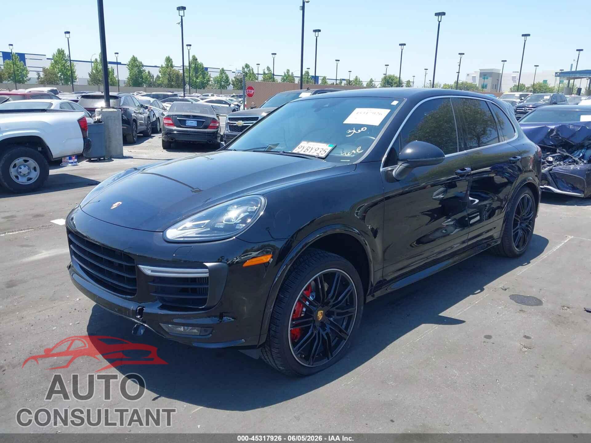 PORSCHE CAYENNE 2016 - WP1AD2A23GLA72693