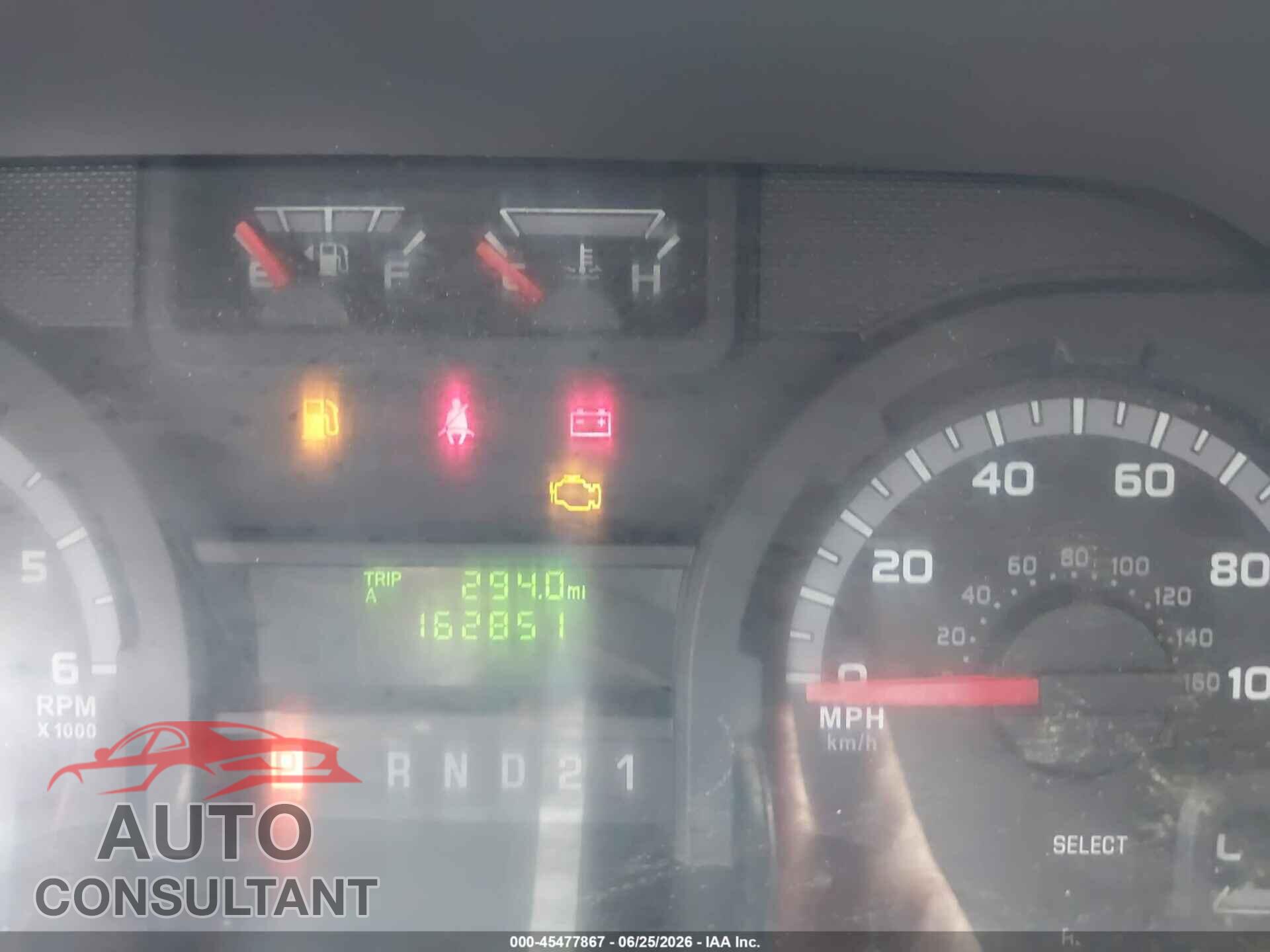 FORD E-150 2012 - 1FTNE1EW8CDA95091