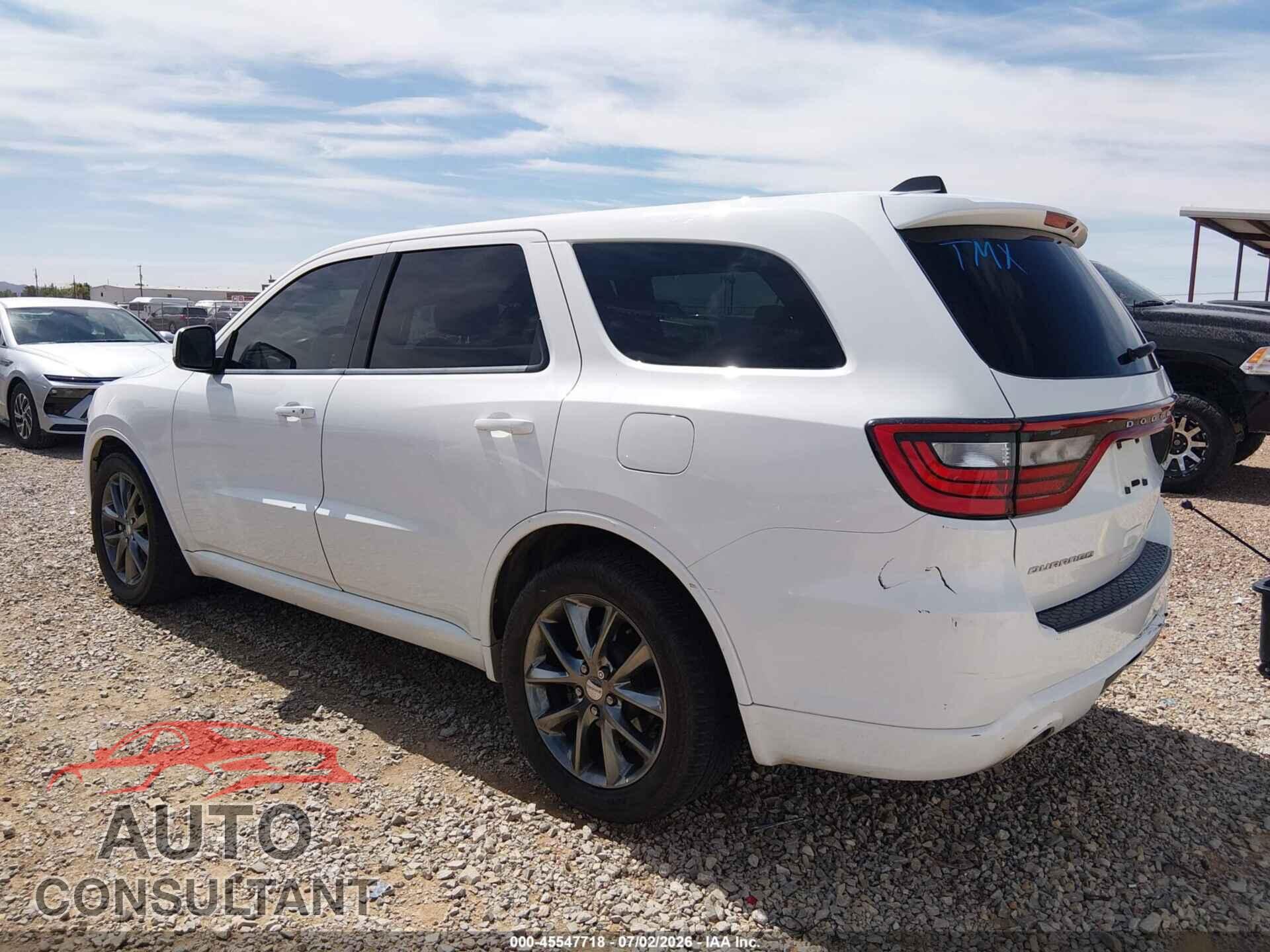 DODGE DURANGO 2014 - 1C4RDHAG8EC590783