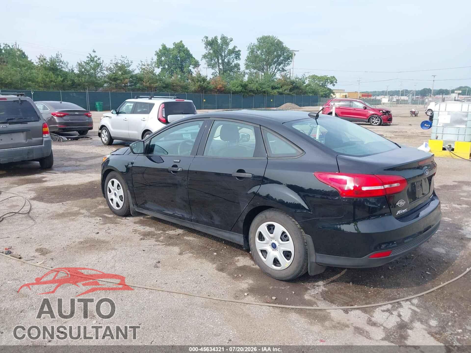 FORD FOCUS 2016 - 1FADP3E24GL237789