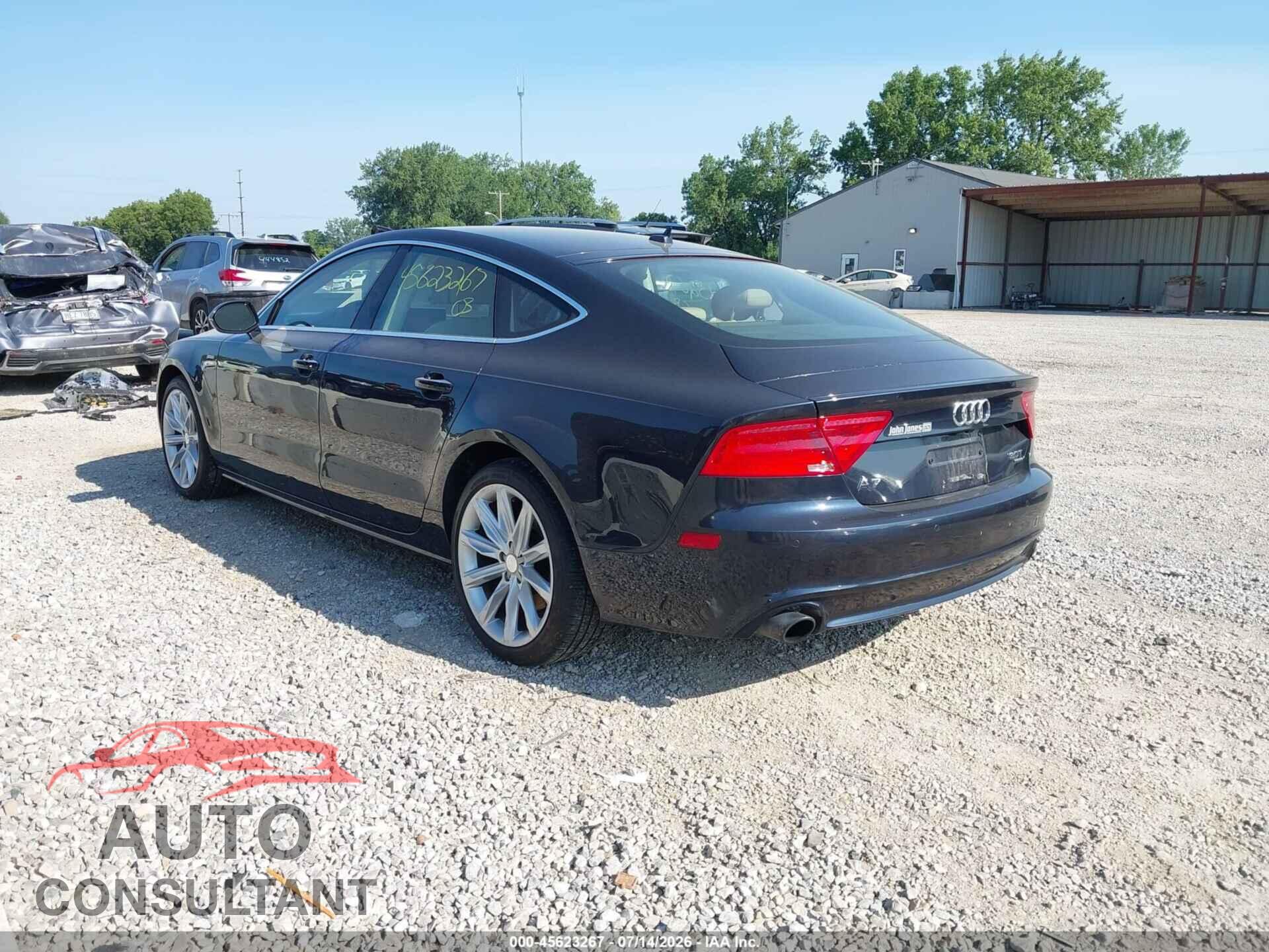 AUDI A7 2013 - WAUYGAFC6DN034858