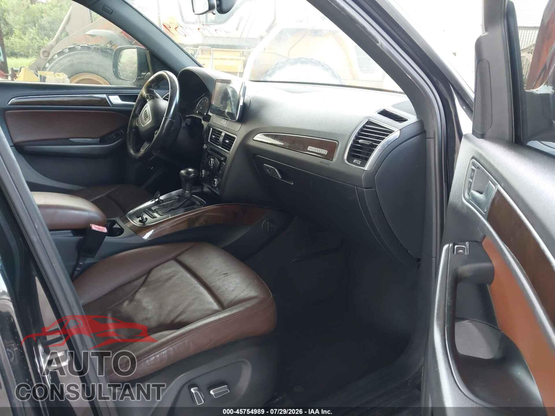 AUDI Q5 2013 - WA1CFAFP0DA042510