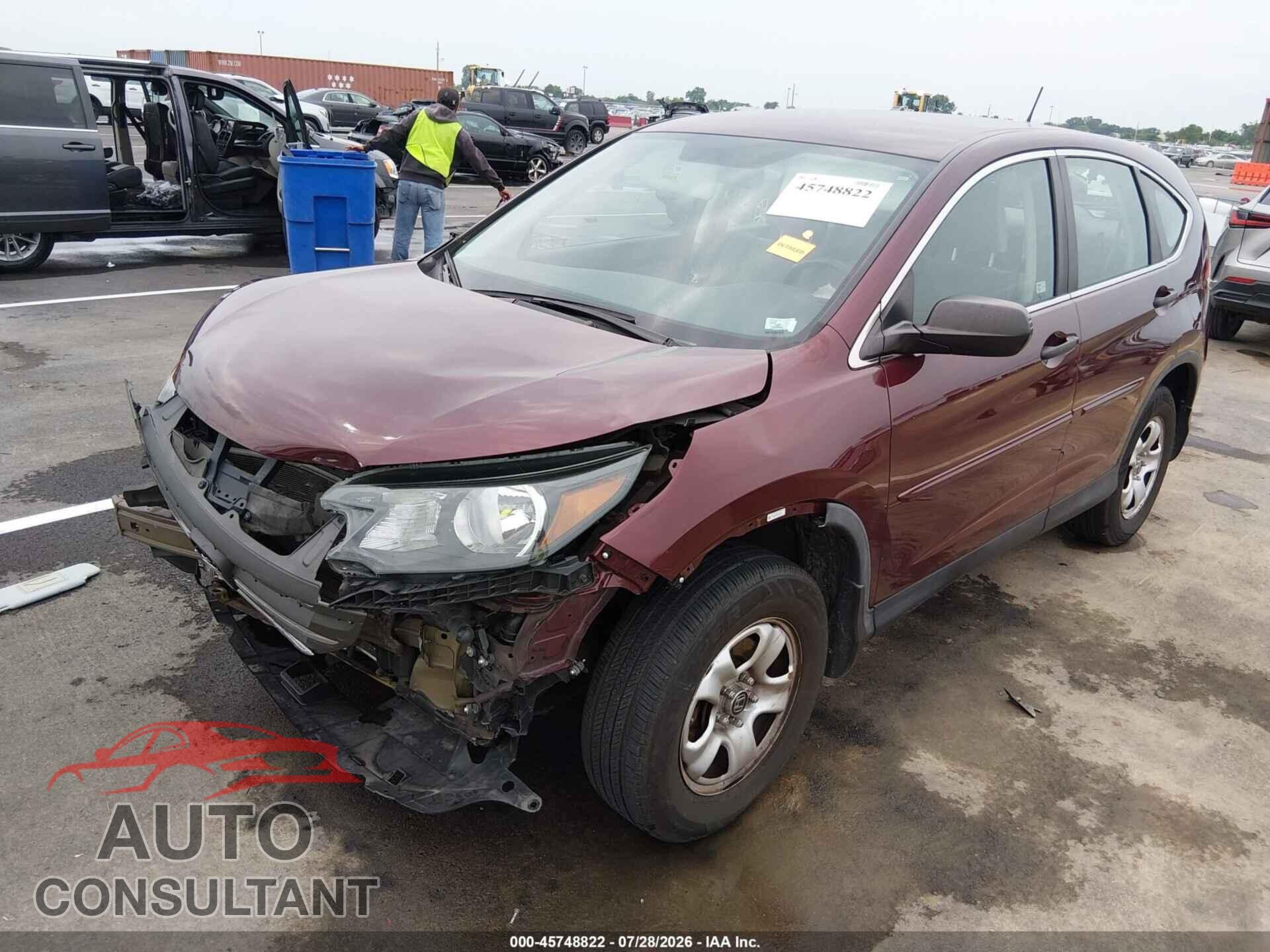 HONDA CR-V 2013 - 5J6RM4H30DL024749
