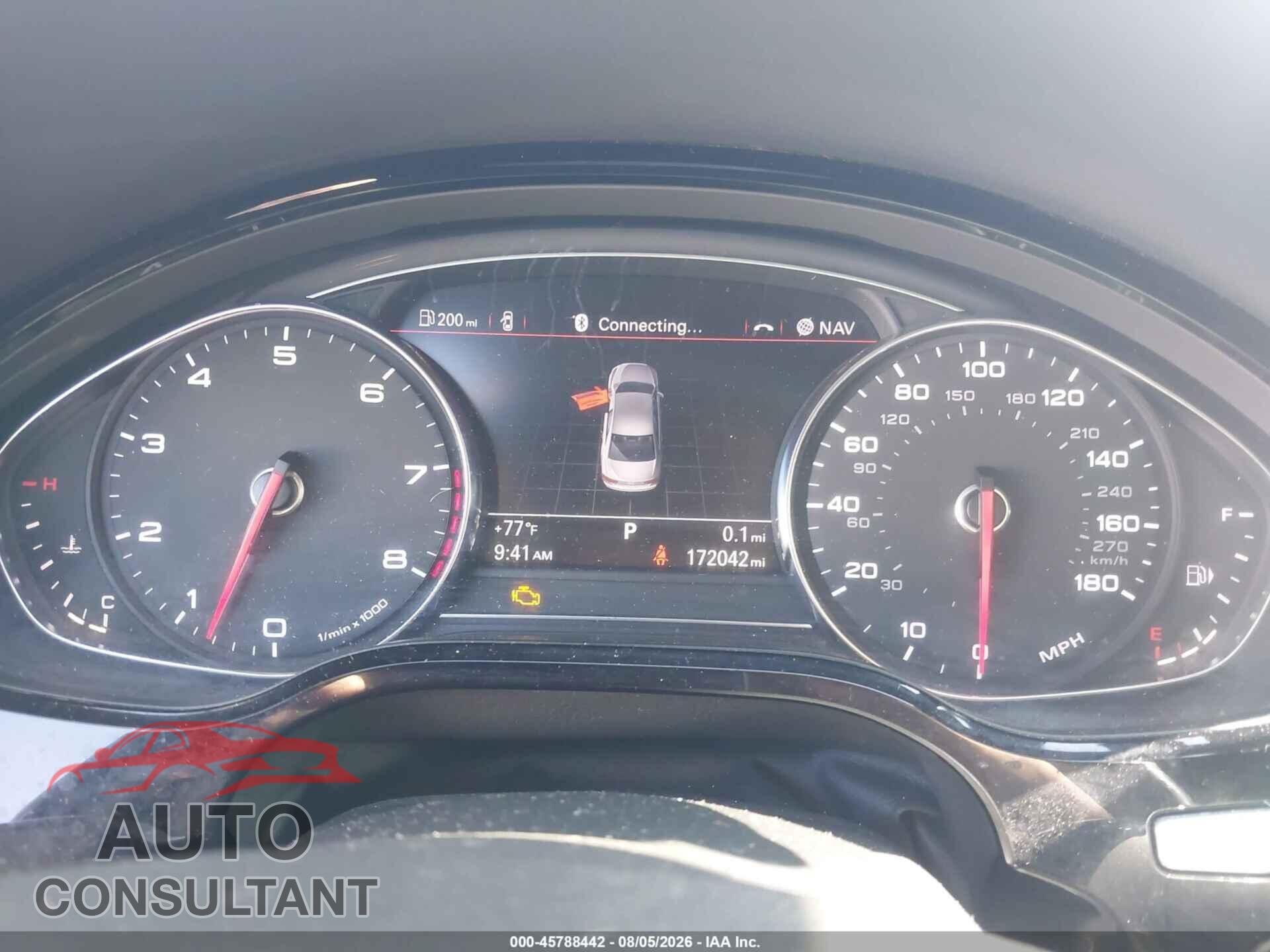 AUDI A8 L 2012 - WAURVAFD3CN007098