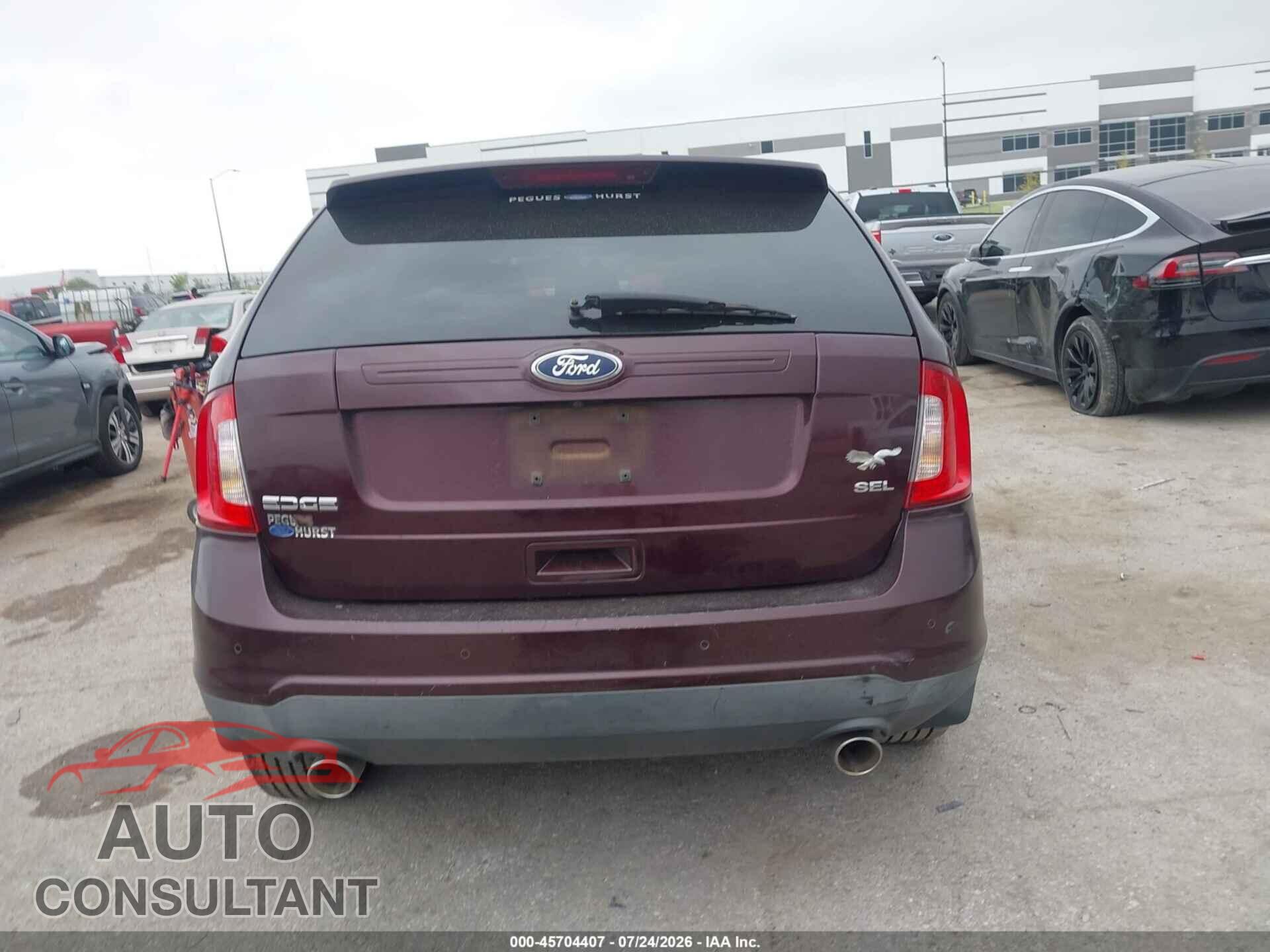 FORD EDGE 2011 - 2FMDK3JC8BBA01724