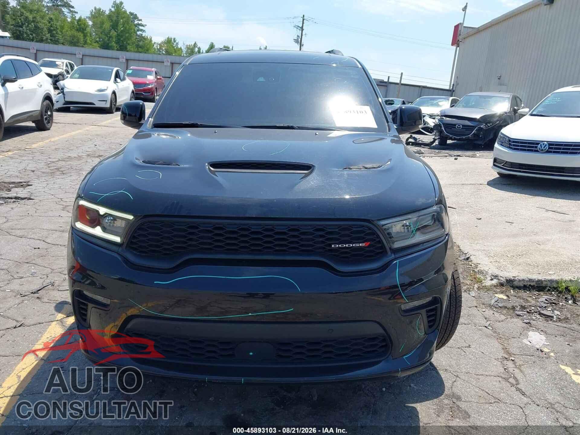 DODGE DURANGO 2023 - 1C4SDHCTXPC675431