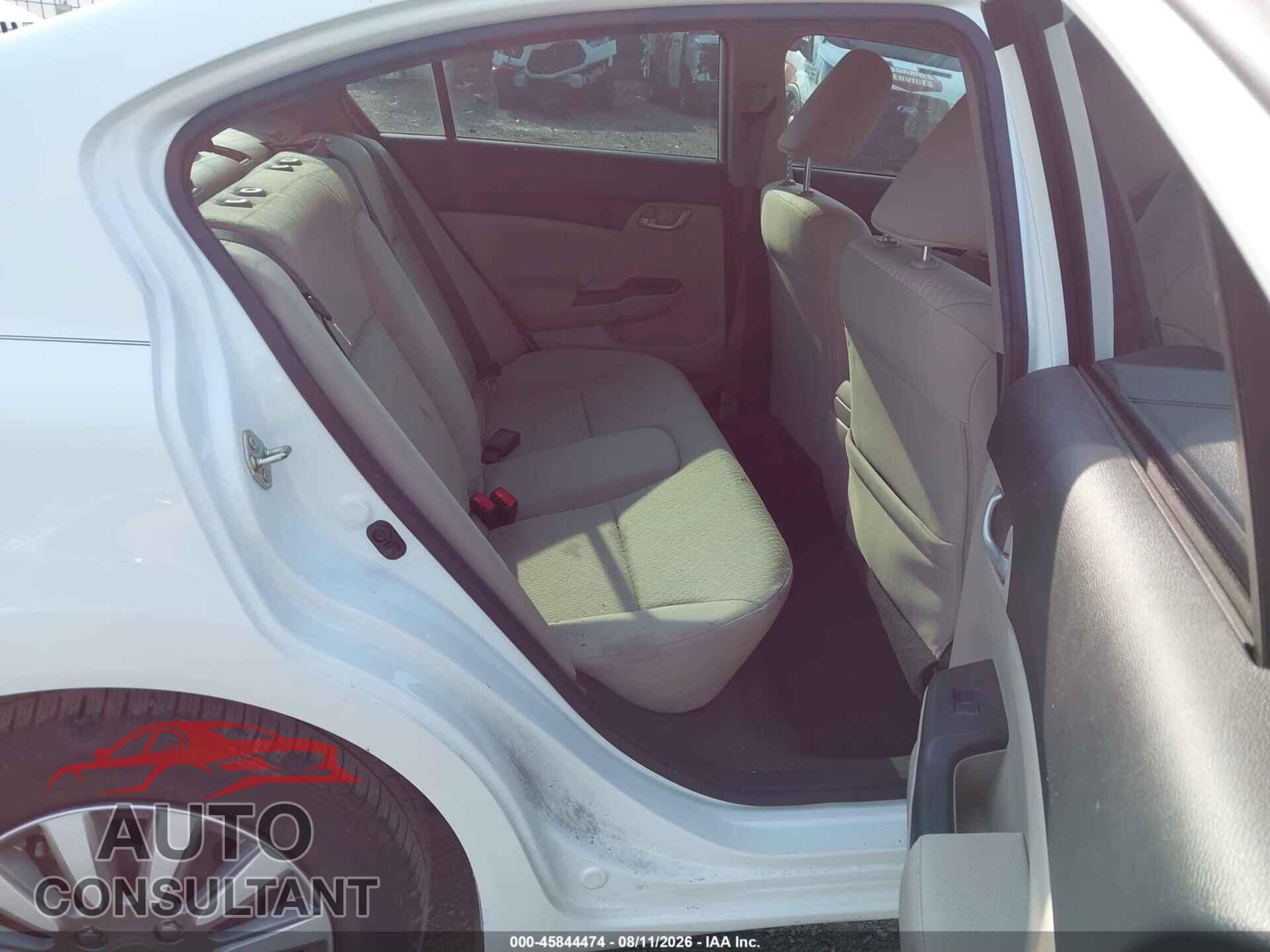 HONDA CIVIC 2014 - 19XFB2F54EE003744