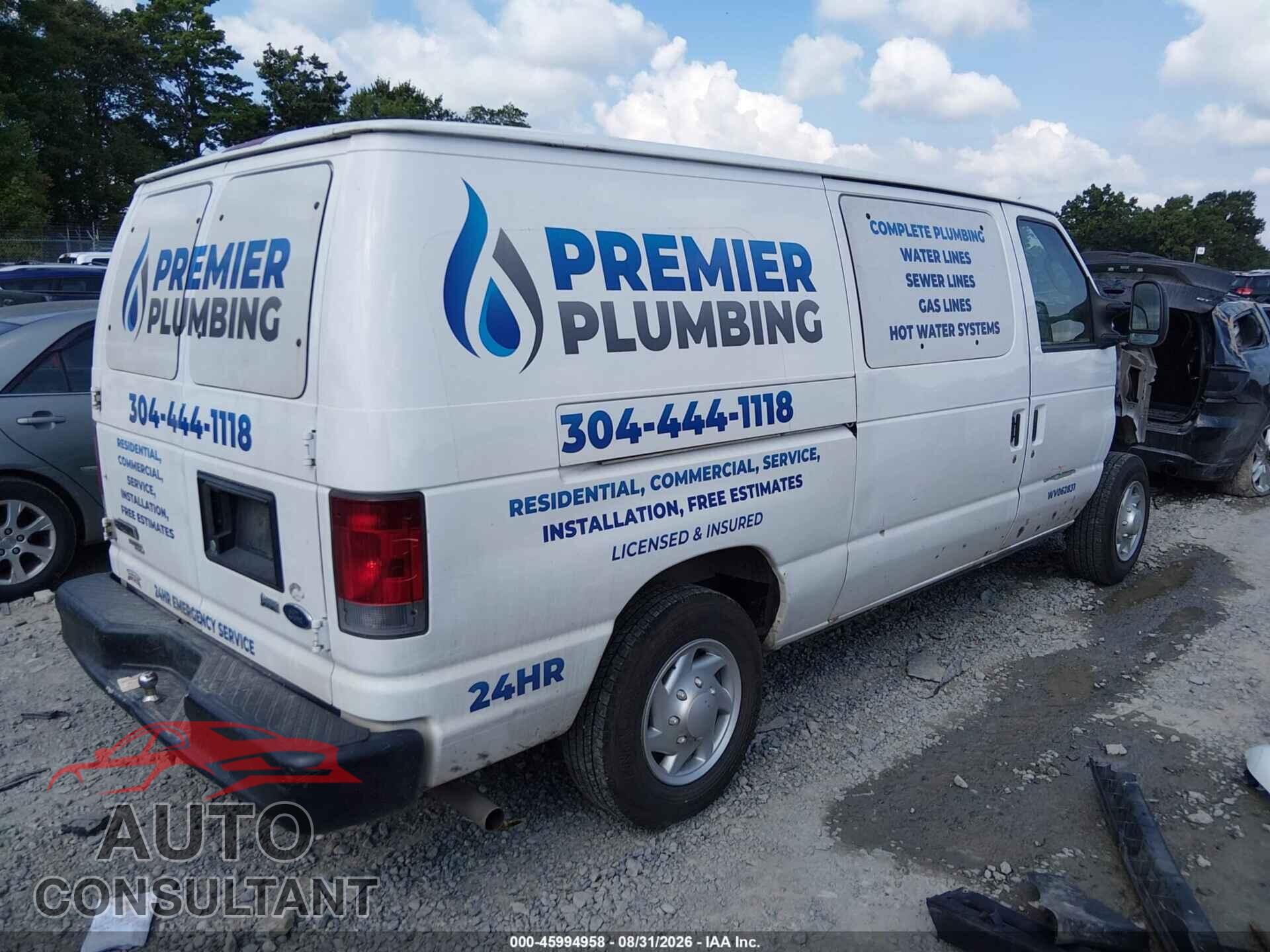 FORD E-150 2012 - 1FTNE1EW3CDB38350