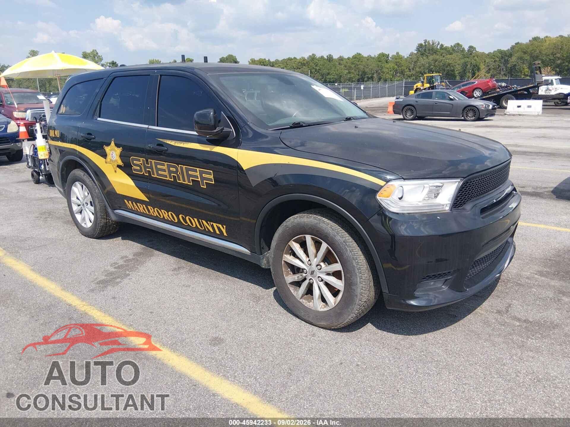 DODGE DURANGO 2020 - 1C4SDJFT2LC214916