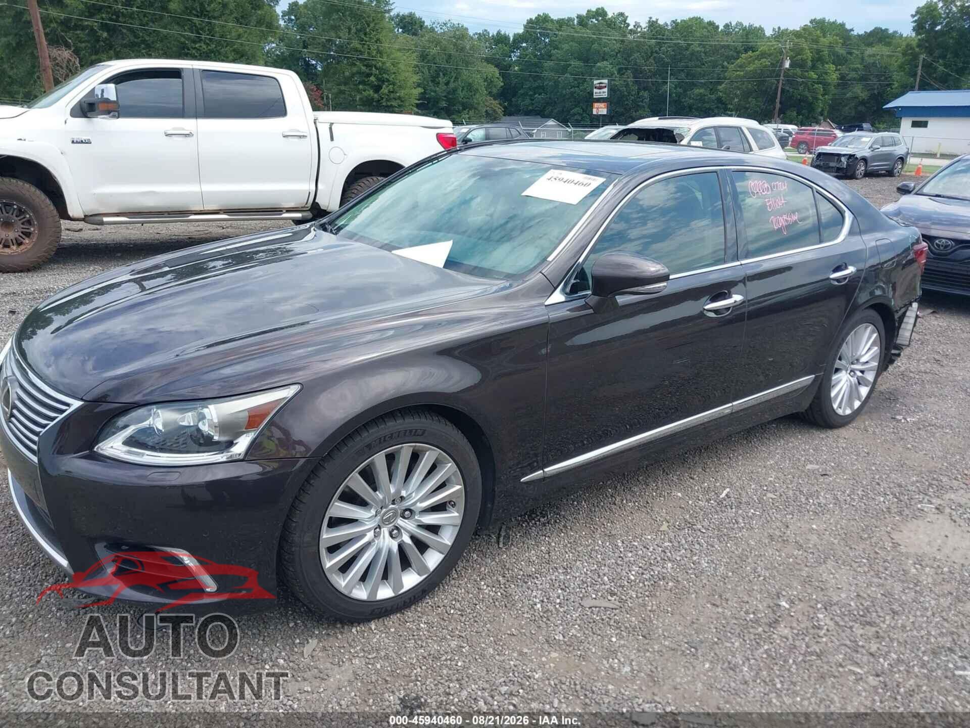 LEXUS LS 460 2013 - JTHBL5EF9D5117514