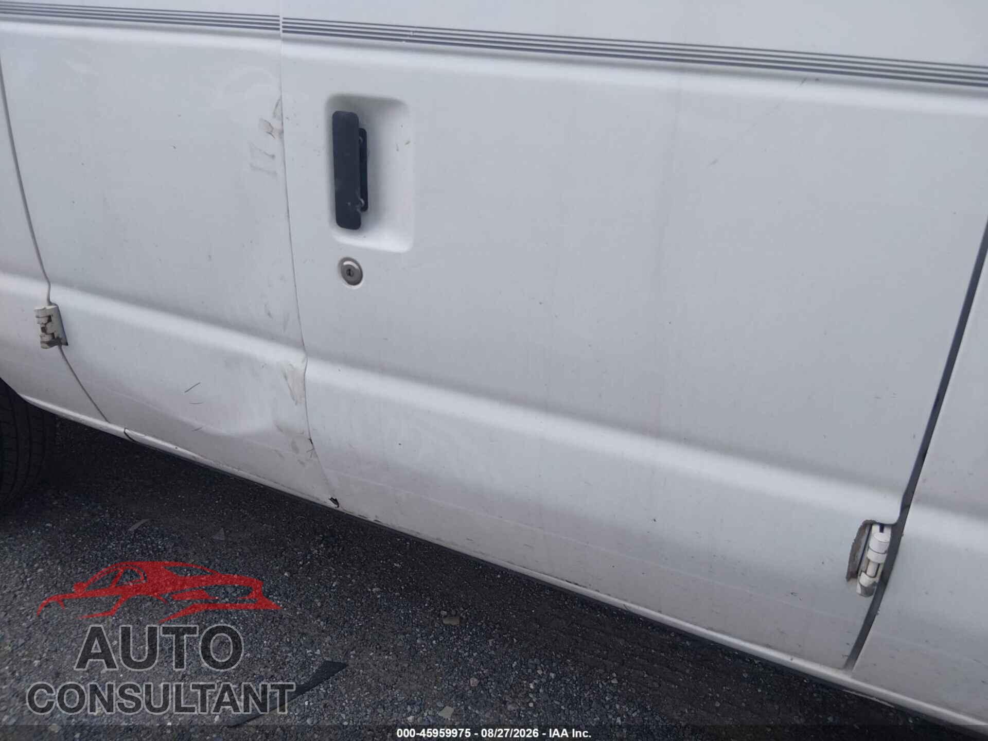 FORD E-150 2011 - 1FTNE1EW3BDA61459
