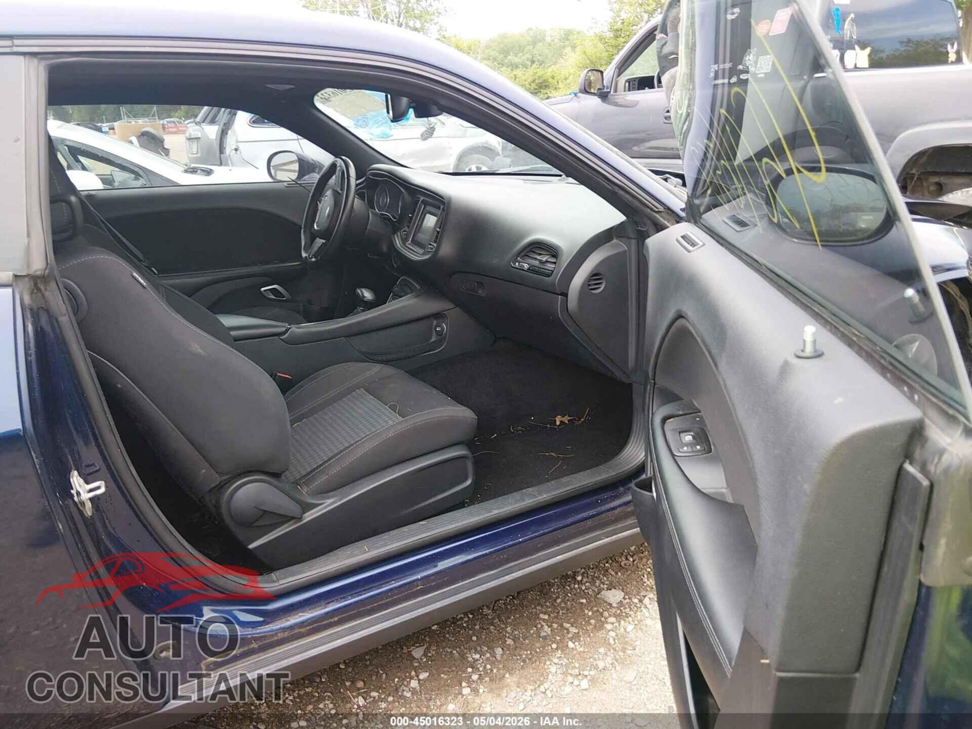 DODGE CHALLENGER 2015 - 2C3CDZAG2FH821272