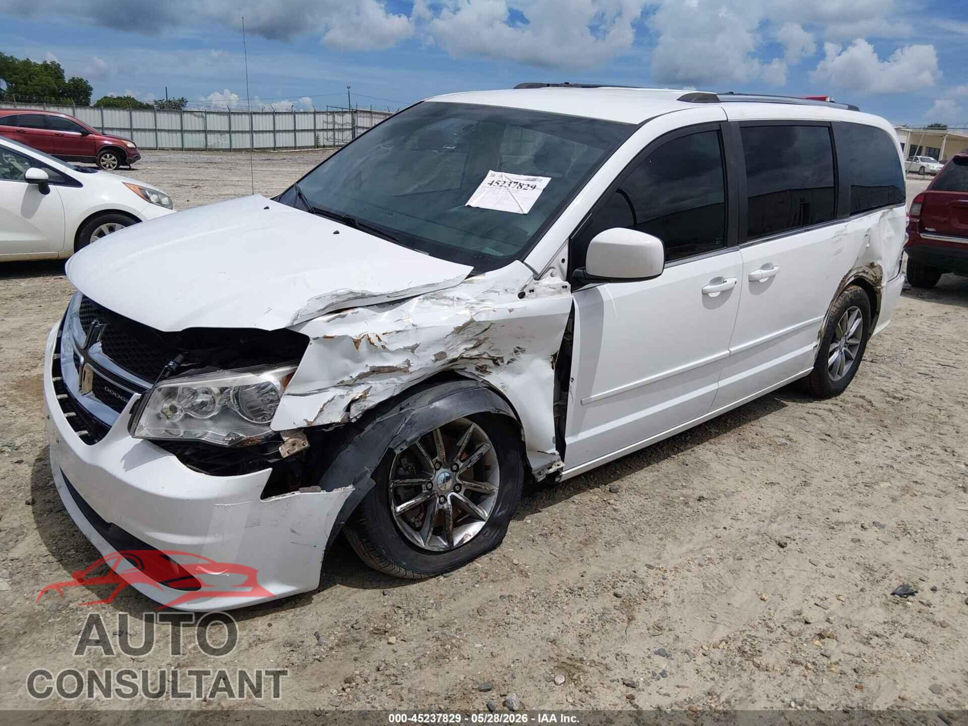 DODGE GRAND CARAVAN 2015 - 2C4RDGCG7FR738146
