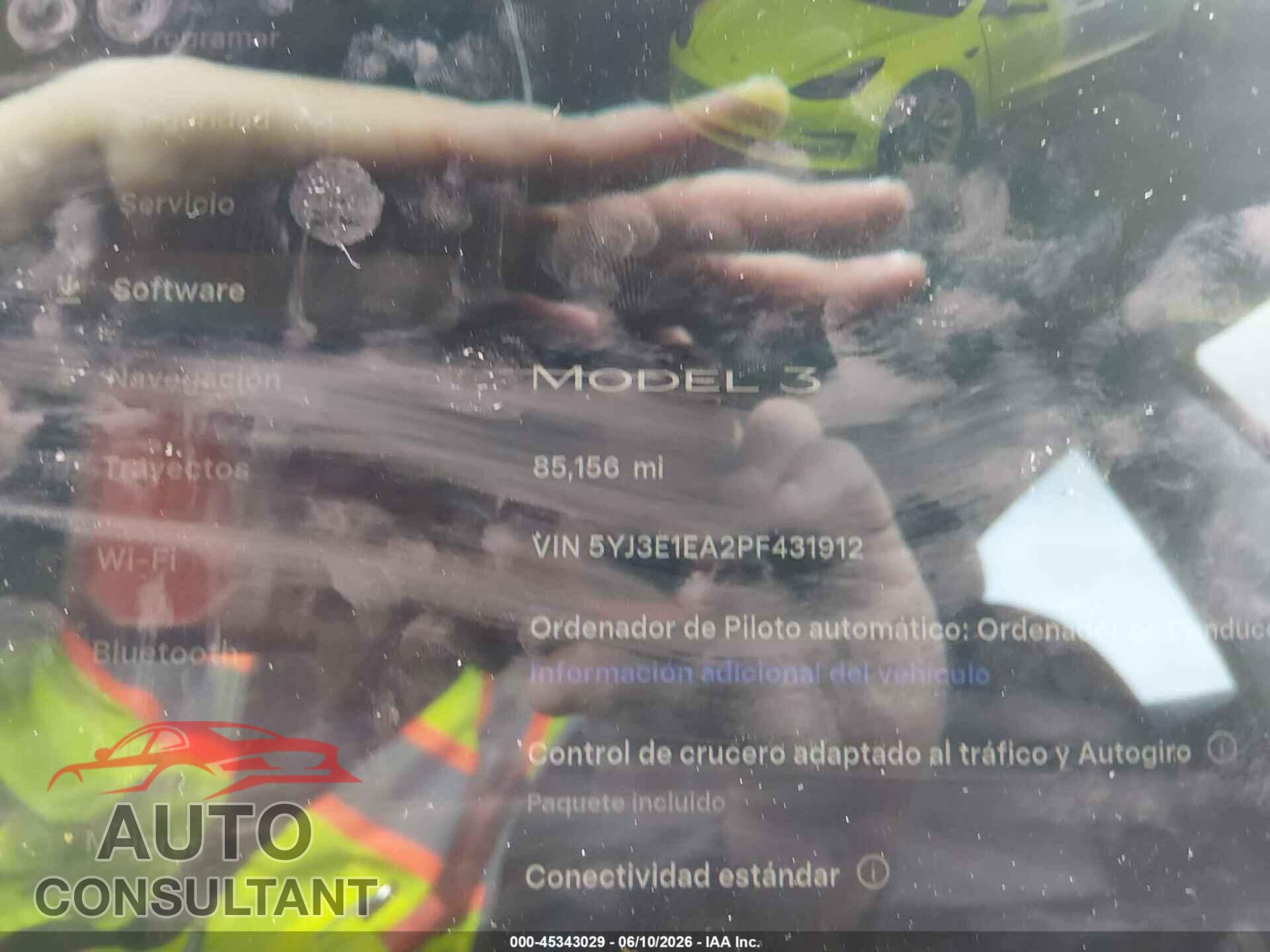 TESLA MODEL 3 2023 - 5YJ3E1EA2PF431912