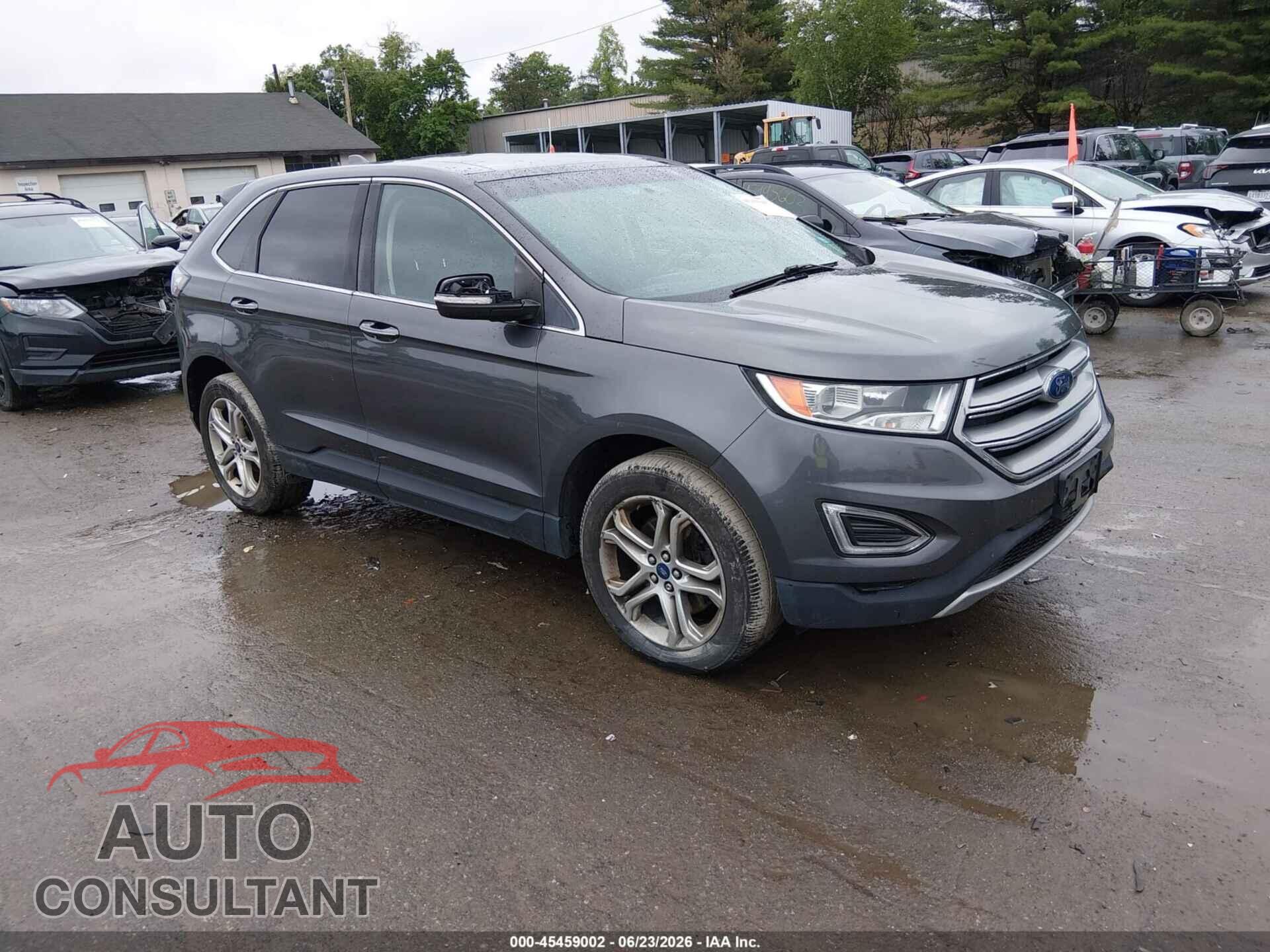 FORD EDGE 2018 - 2FMPK4K83JBC33014