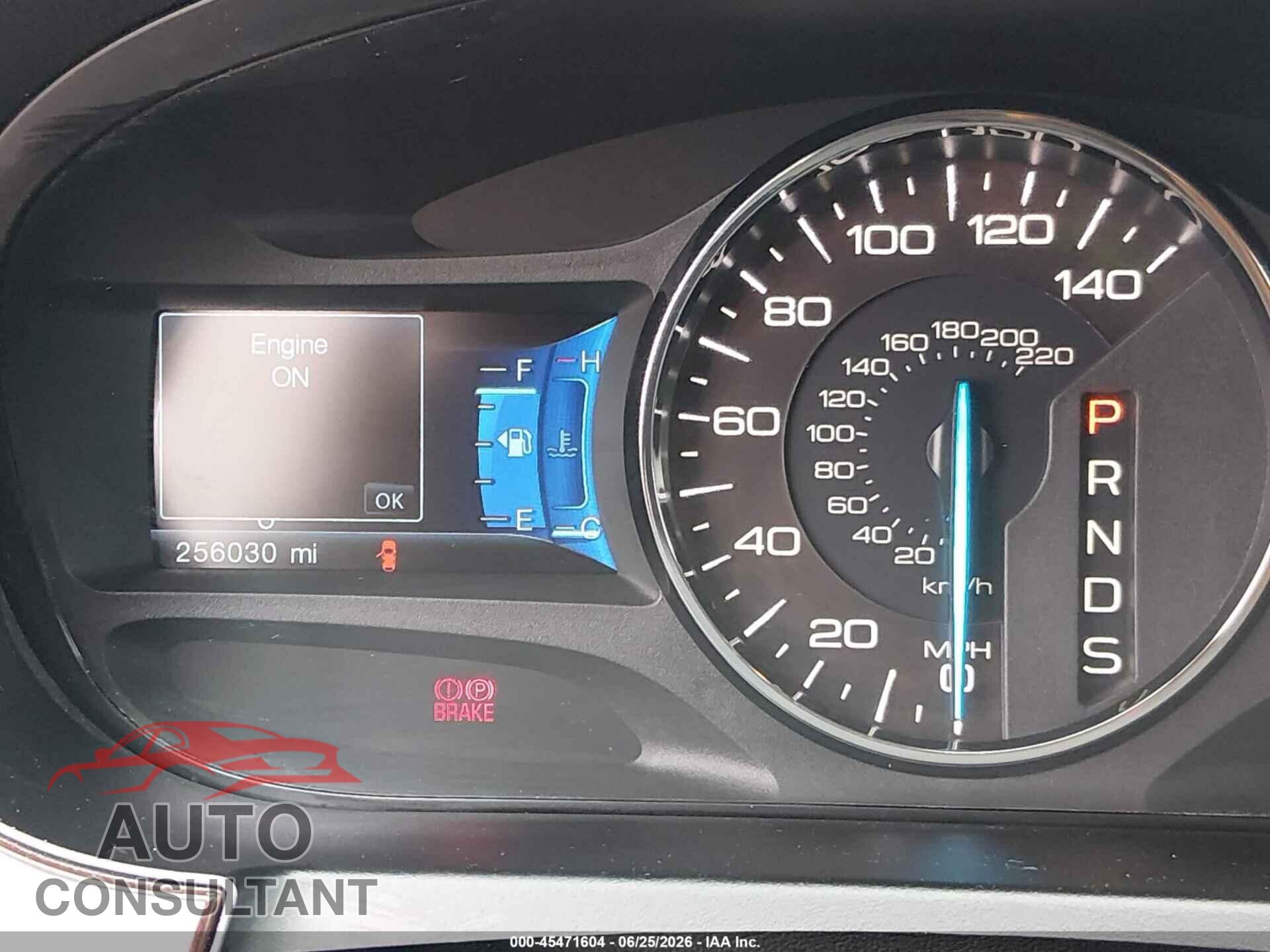 FORD EDGE 2014 - 2FMDK4KCXEBA62355