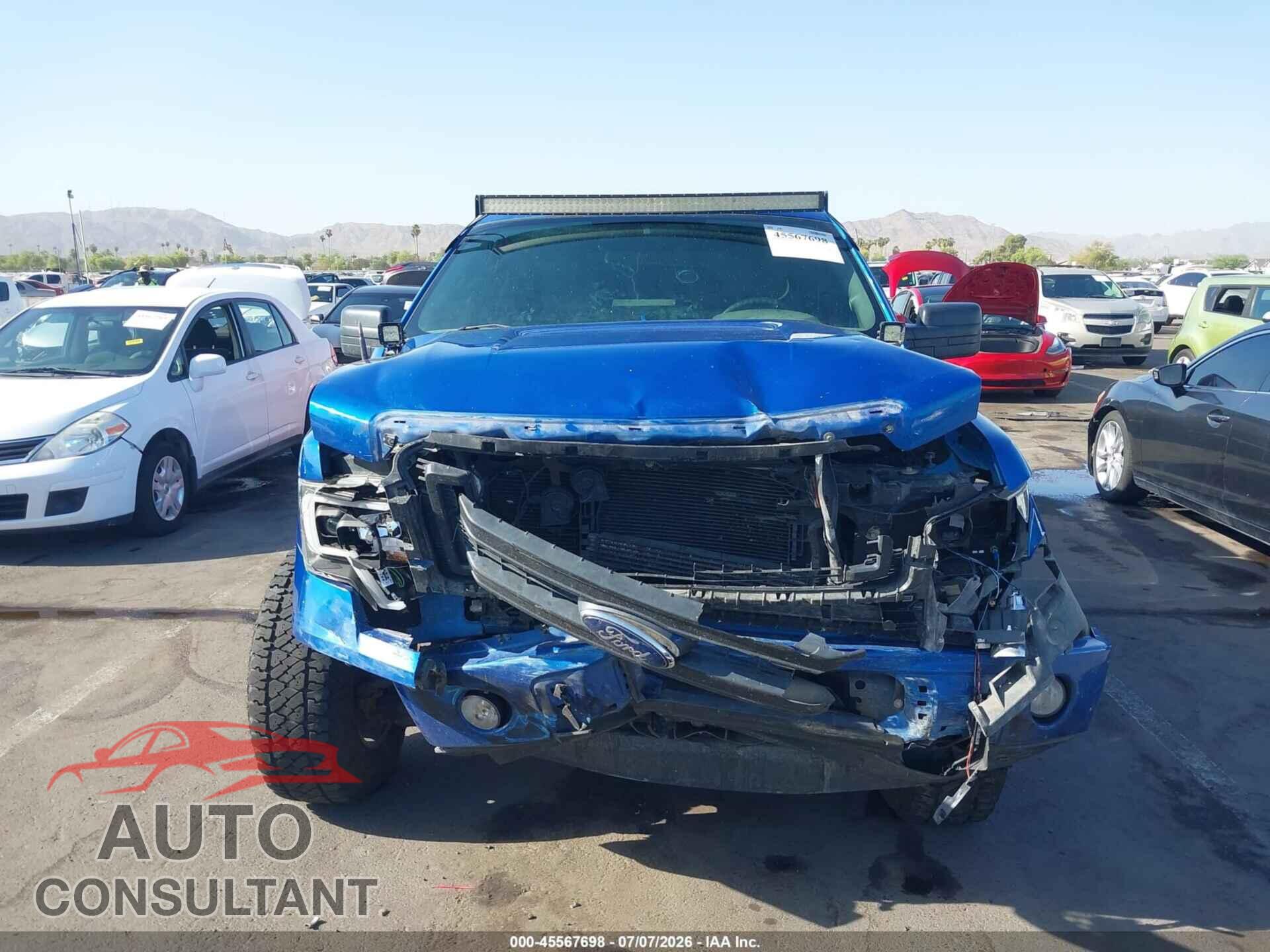 FORD F-150 2013 - 1FTFX1EF2DFD69907