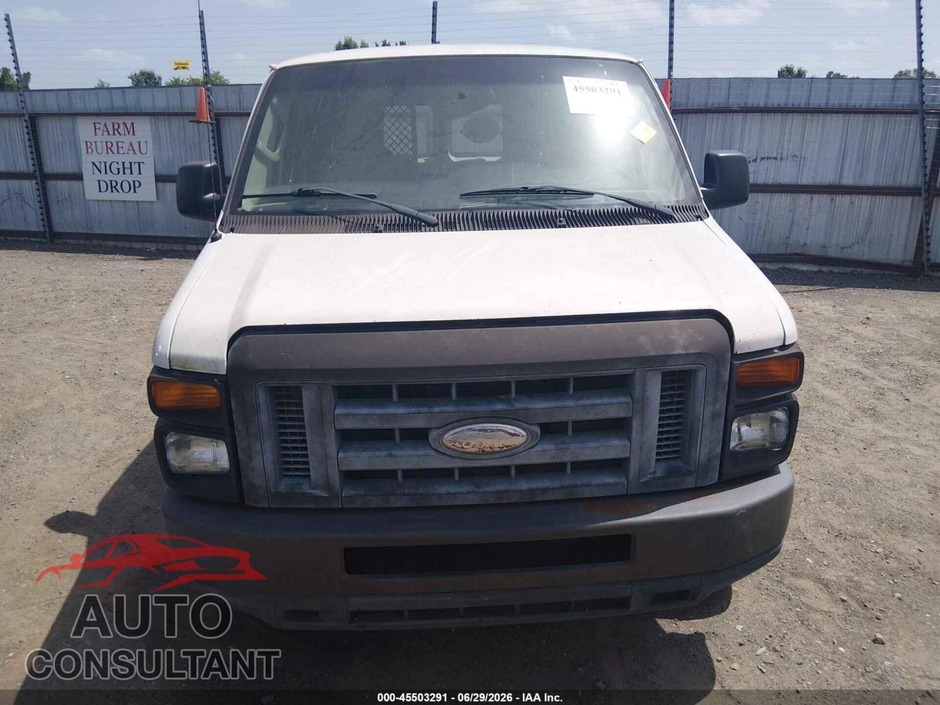 FORD E-250 2012 - 1FTNS2EL0CDA85496