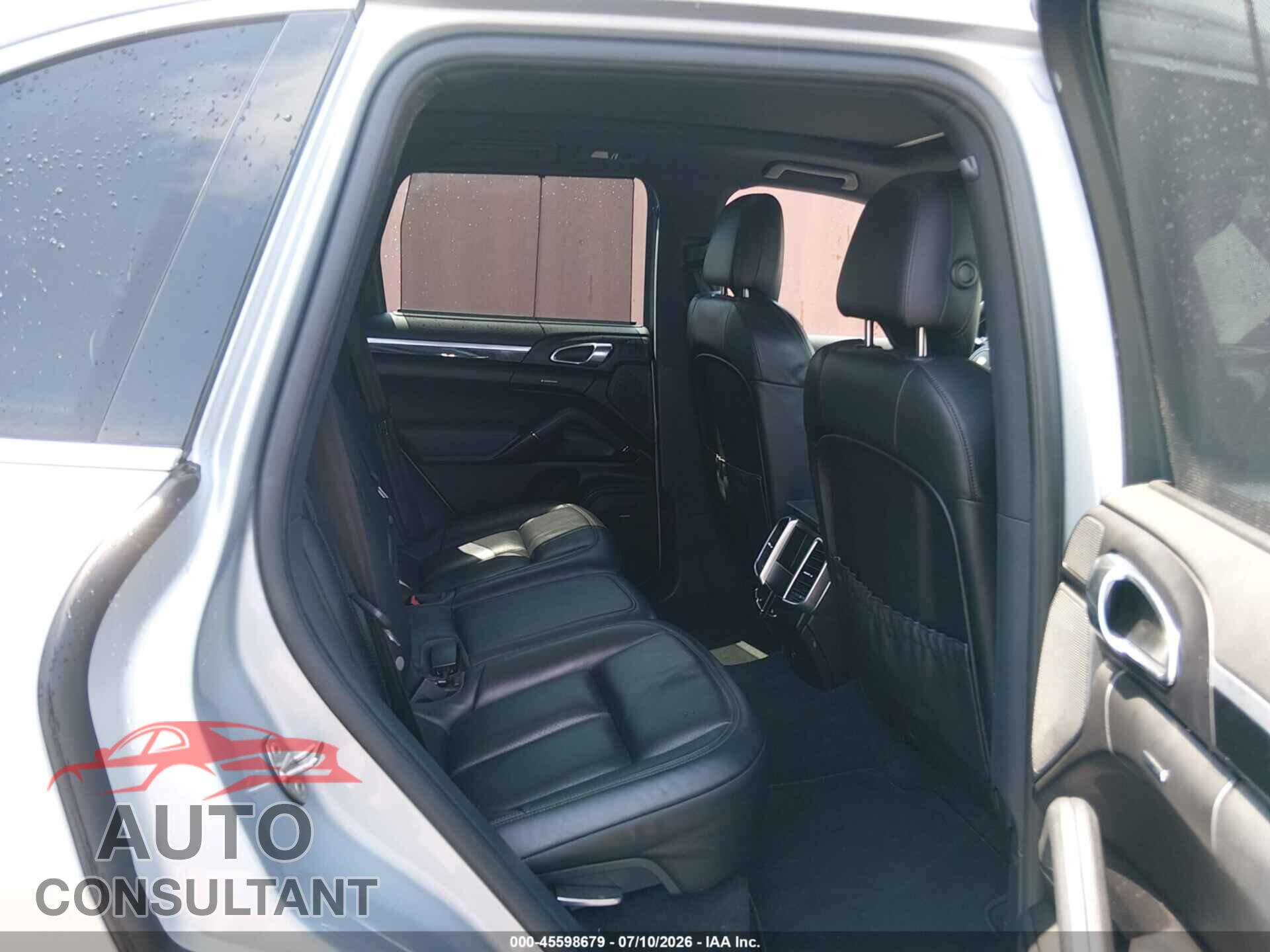 PORSCHE CAYENNE 2015 - WP1AB2A22FLA59874