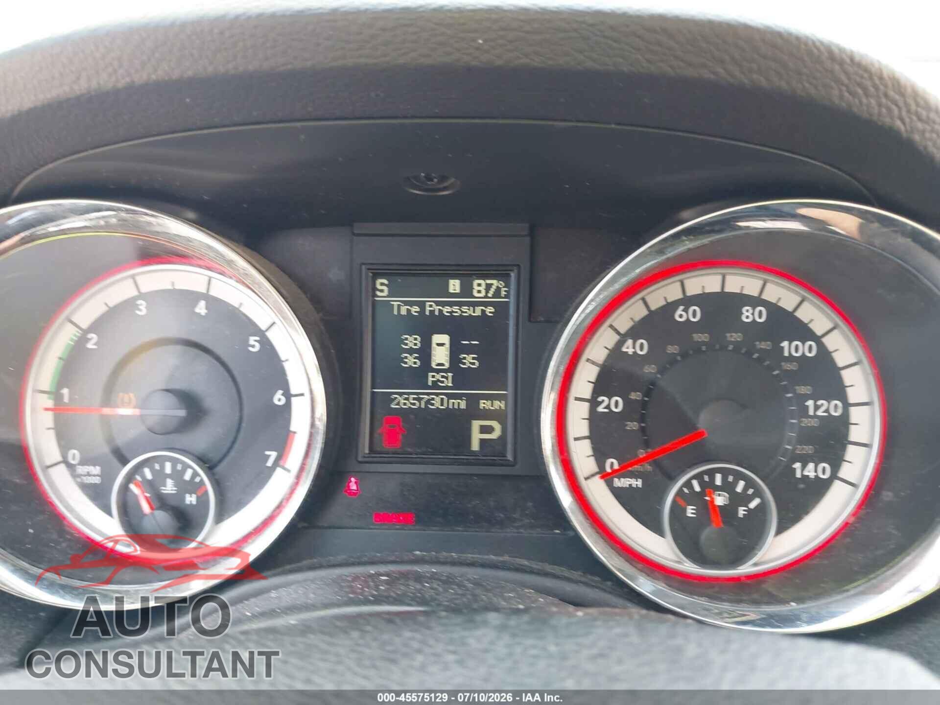 DODGE DURANGO 2013 - 1C4RDJDG8DC690318