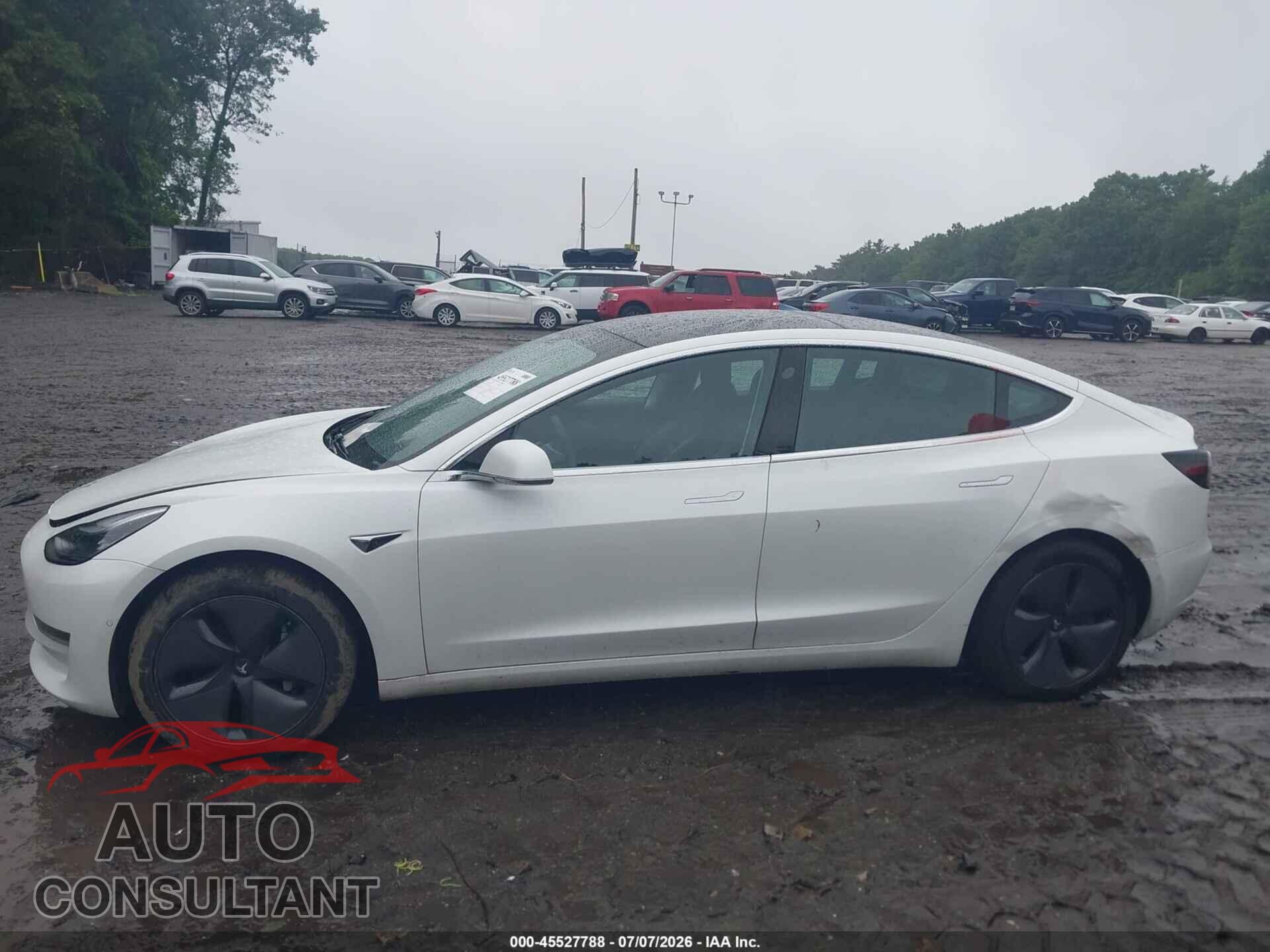 TESLA MODEL 3 2020 - 5YJ3E1EB5LF618094
