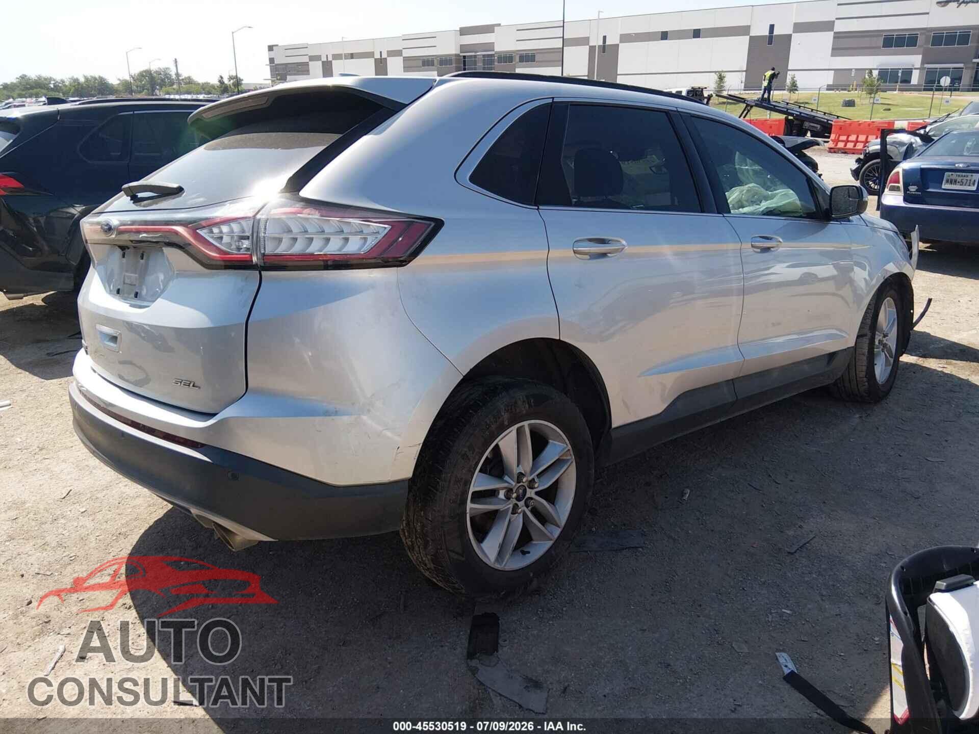 FORD EDGE 2015 - 2FMTK3J80FBB85375