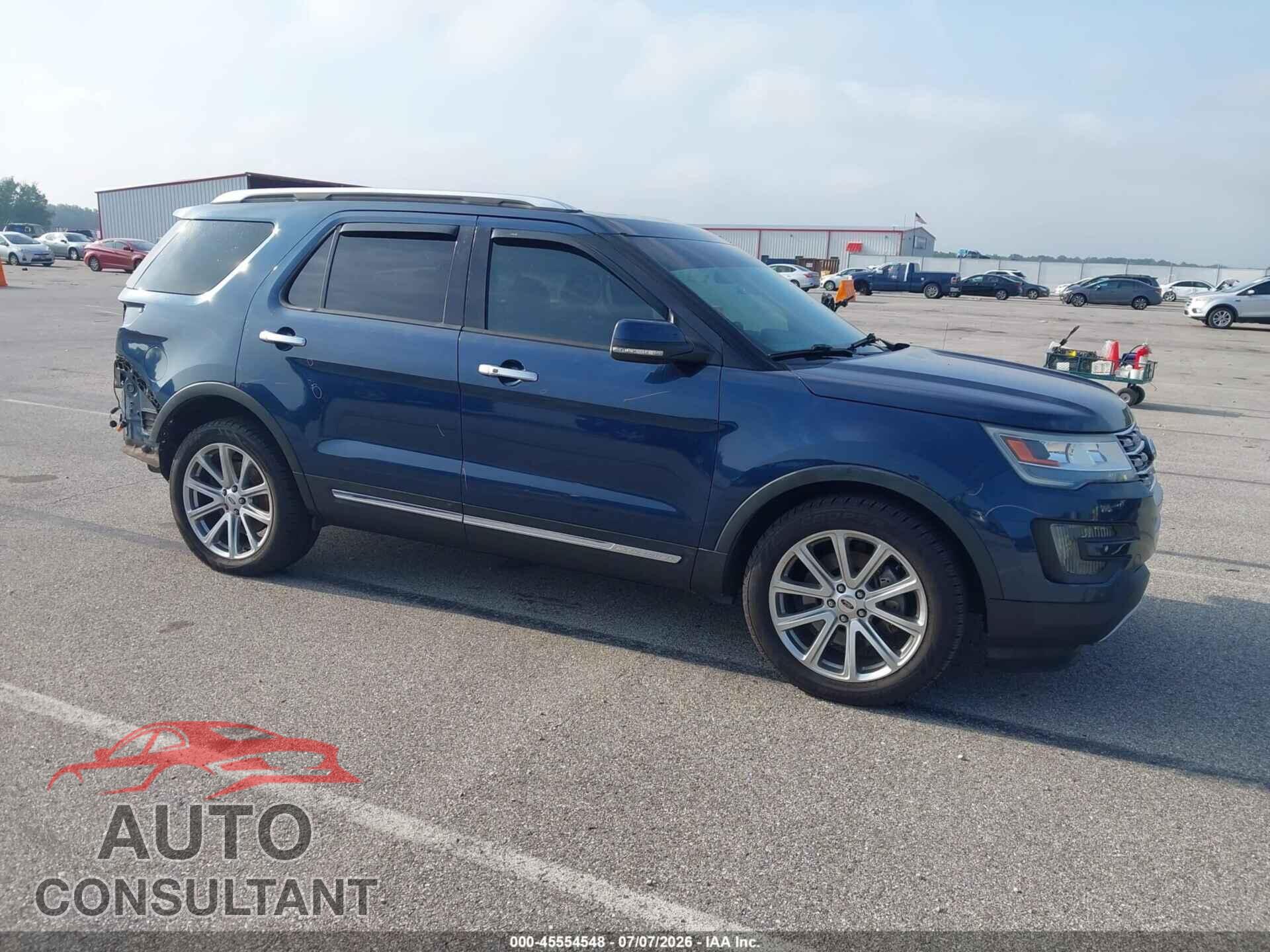 FORD EXPLORER 2016 - 1FM5K8F89GGB42985