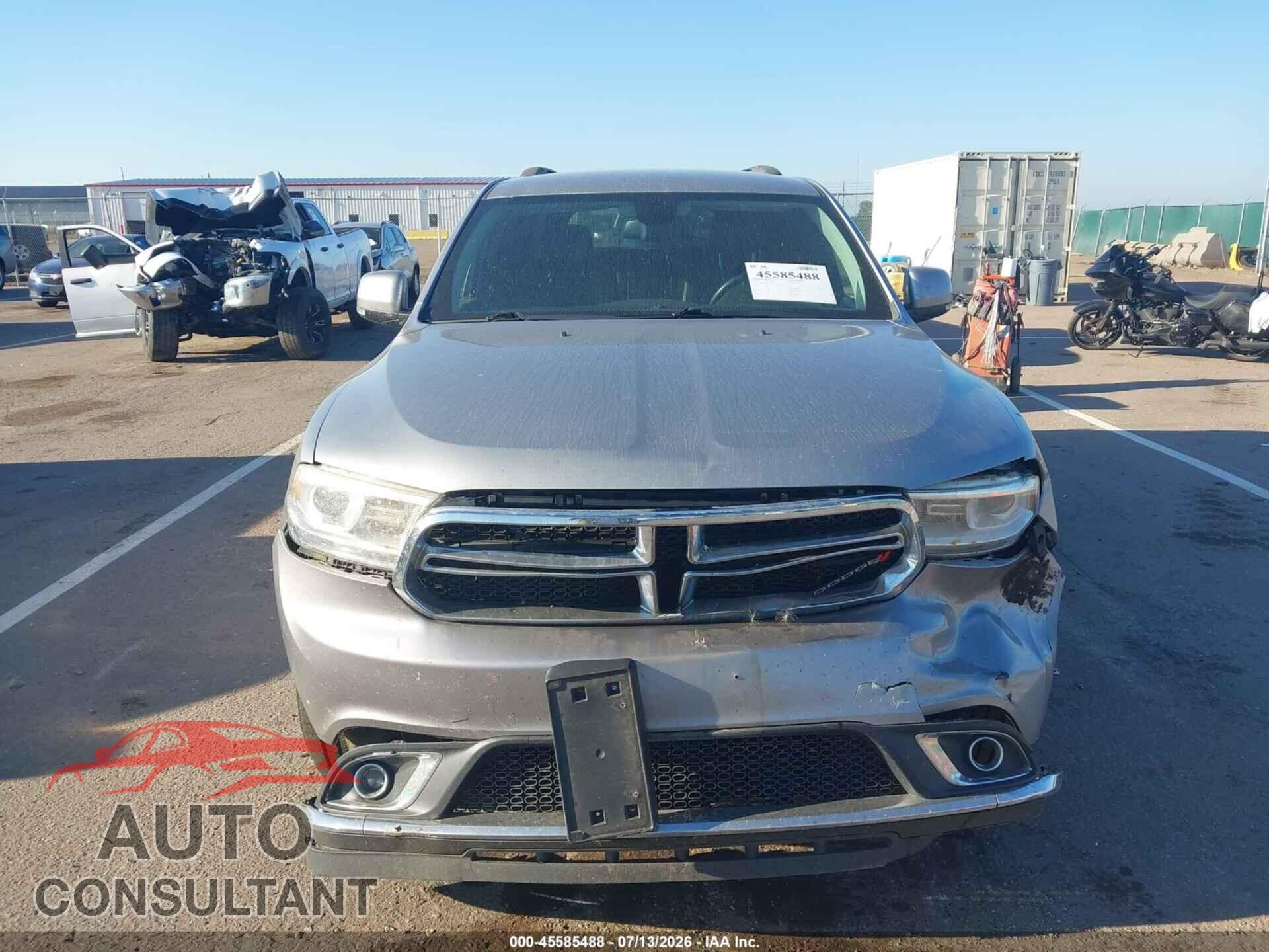 DODGE DURANGO 2014 - 1C4RDJDG2EC481724