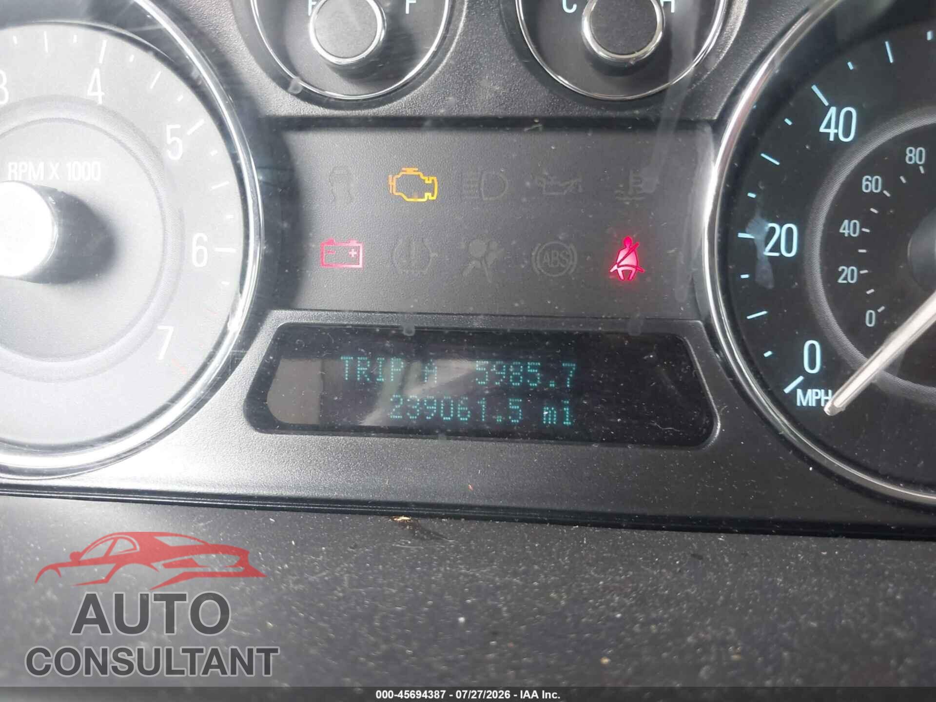 FORD FLEX 2012 - 2FMGK5CCXCBD08240