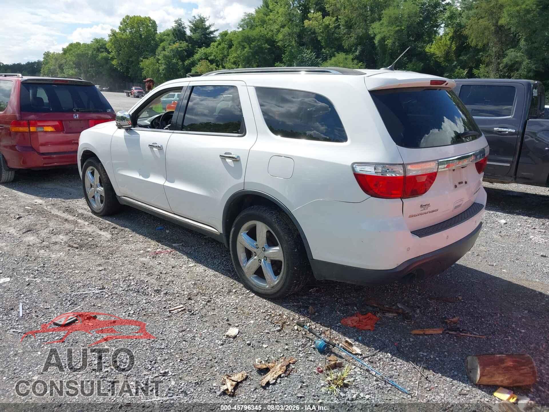 DODGE DURANGO 2013 - 1C4SDHETXDC678547