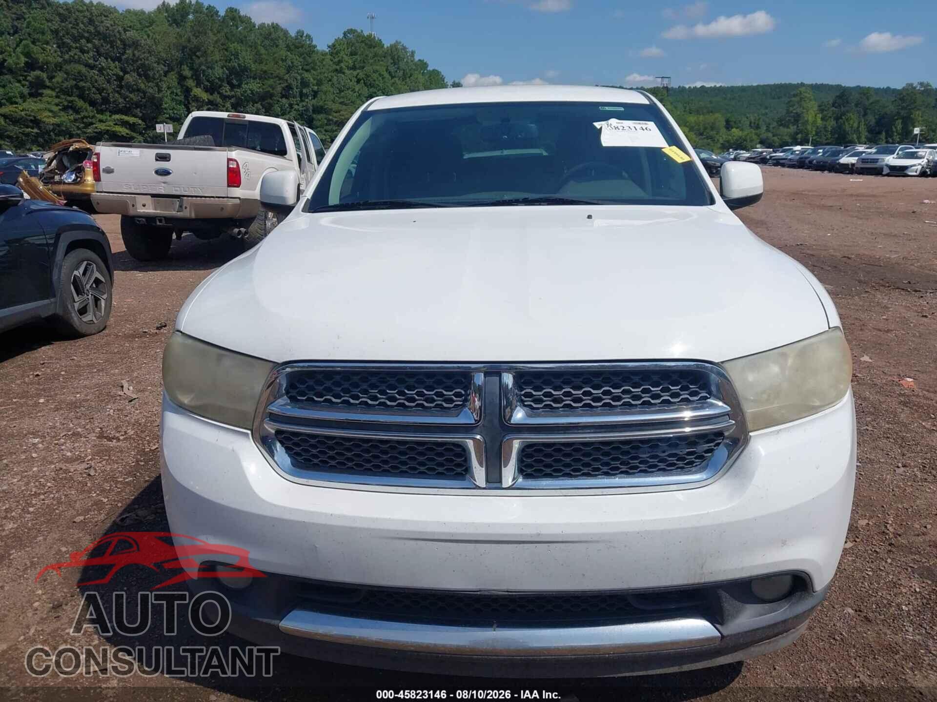 DODGE DURANGO 2013 - 1C4RDHAG9DC657342