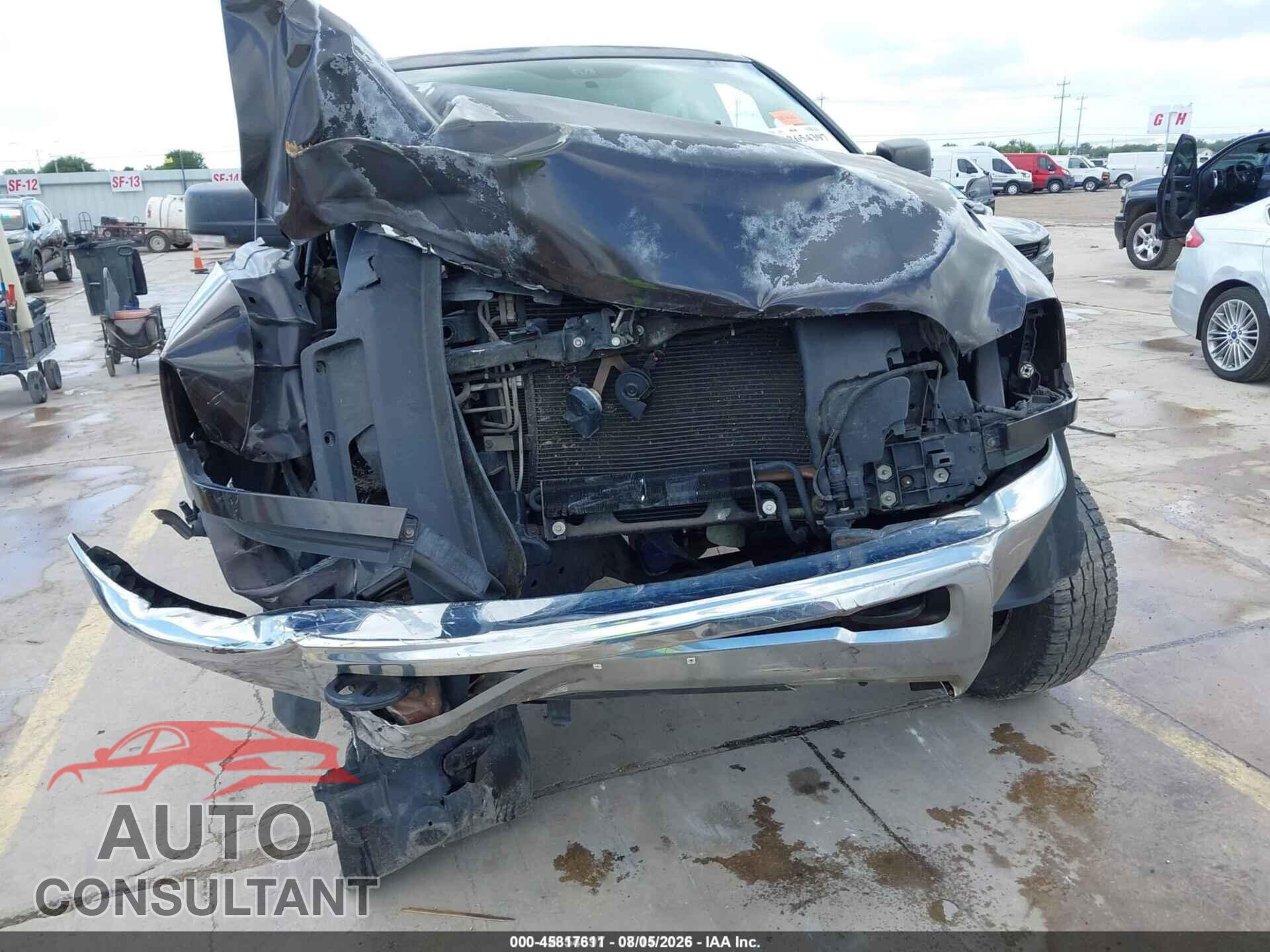 DODGE RAM 2500 2010 - 3D7TT2HT3AG146135