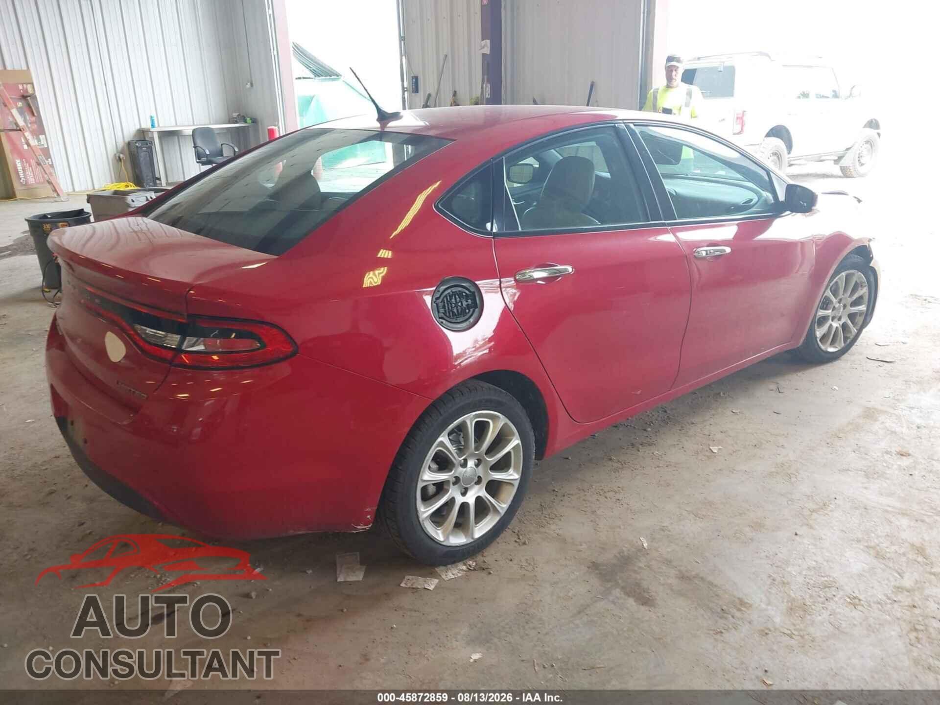 DODGE DART 2013 - 1C3CDFCA5DD328185