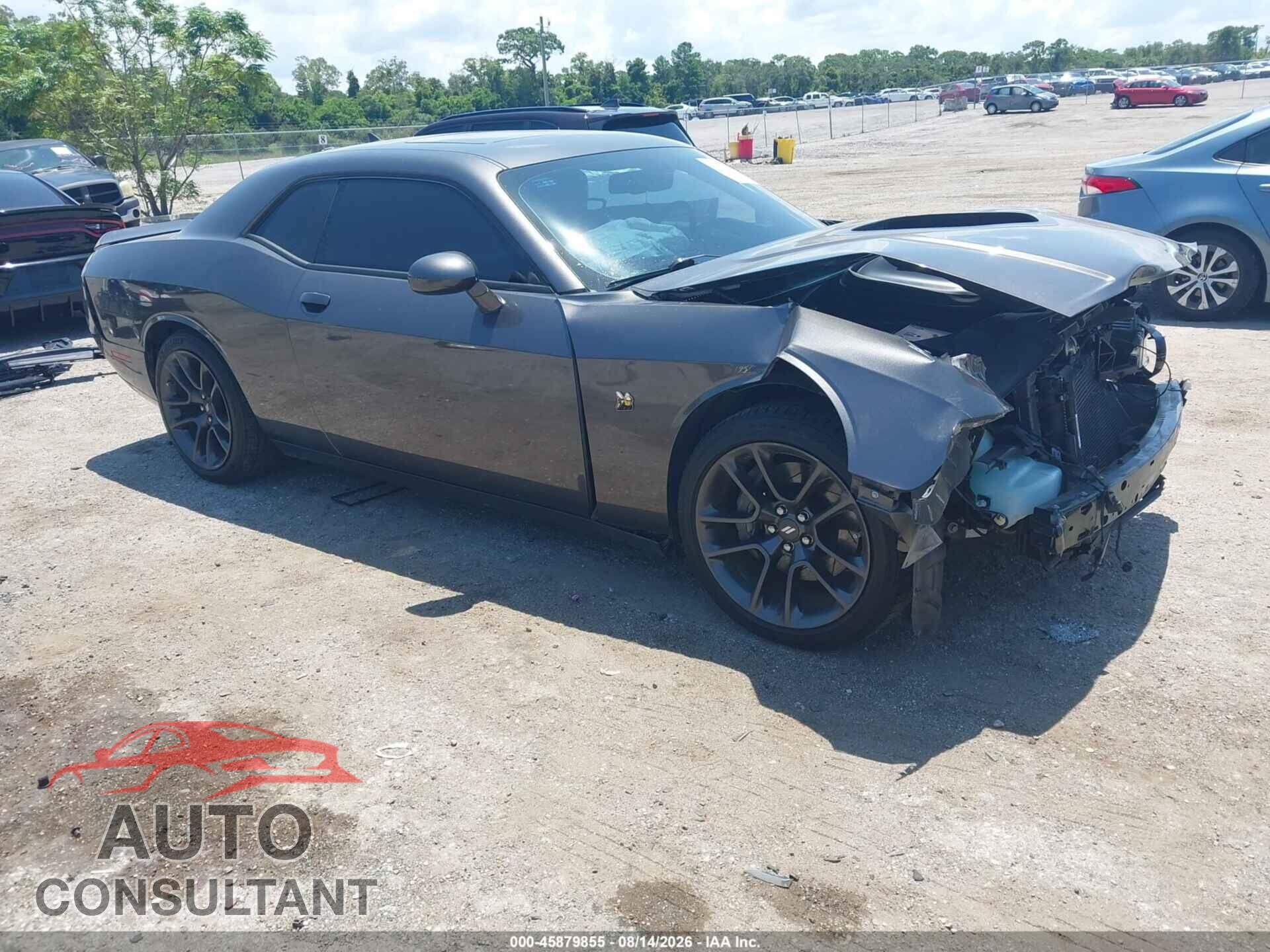DODGE CHALLENGER 2023 - 2C3CDZFJ4PH512490
