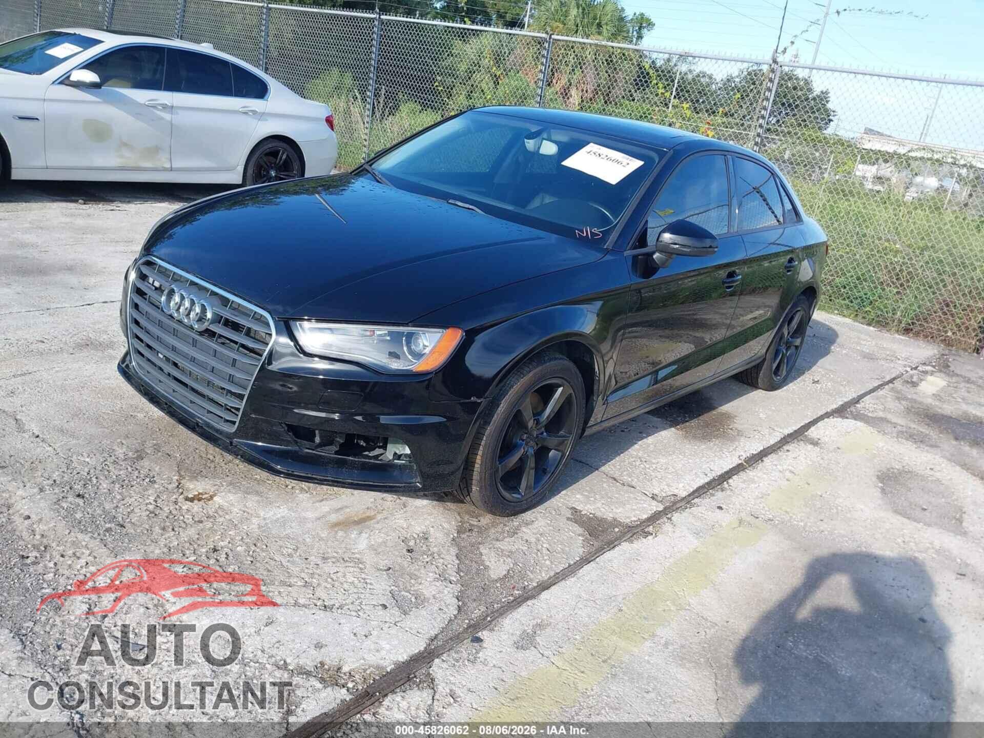 AUDI A3 2015 - WAUBFGFF5F1127984