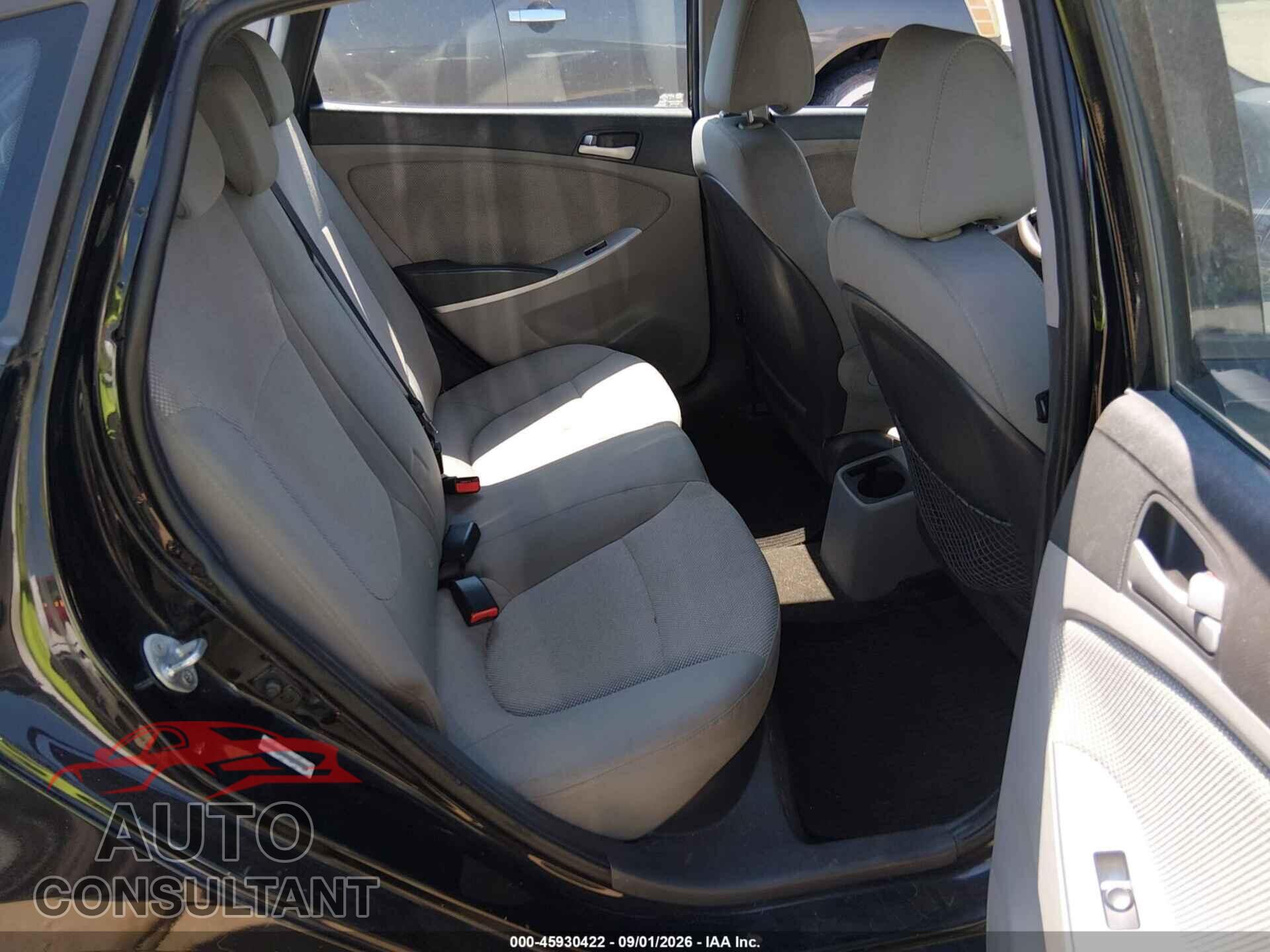 HYUNDAI ACCENT 2014 - KMHCT5AE2EU193811