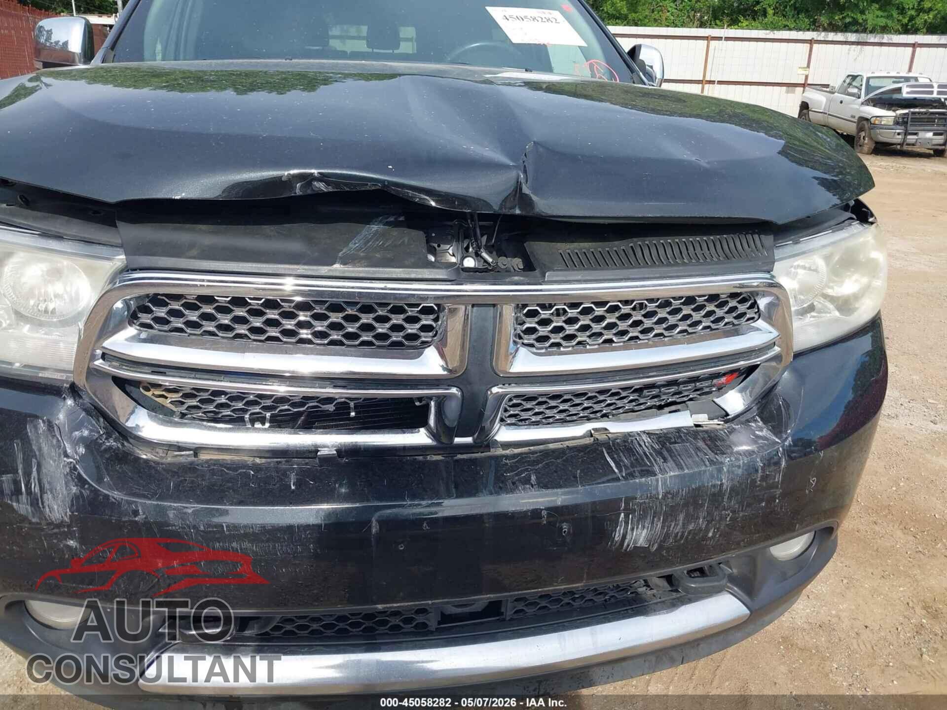 DODGE DURANGO 2013 - 1C4RDJEG0DC500753