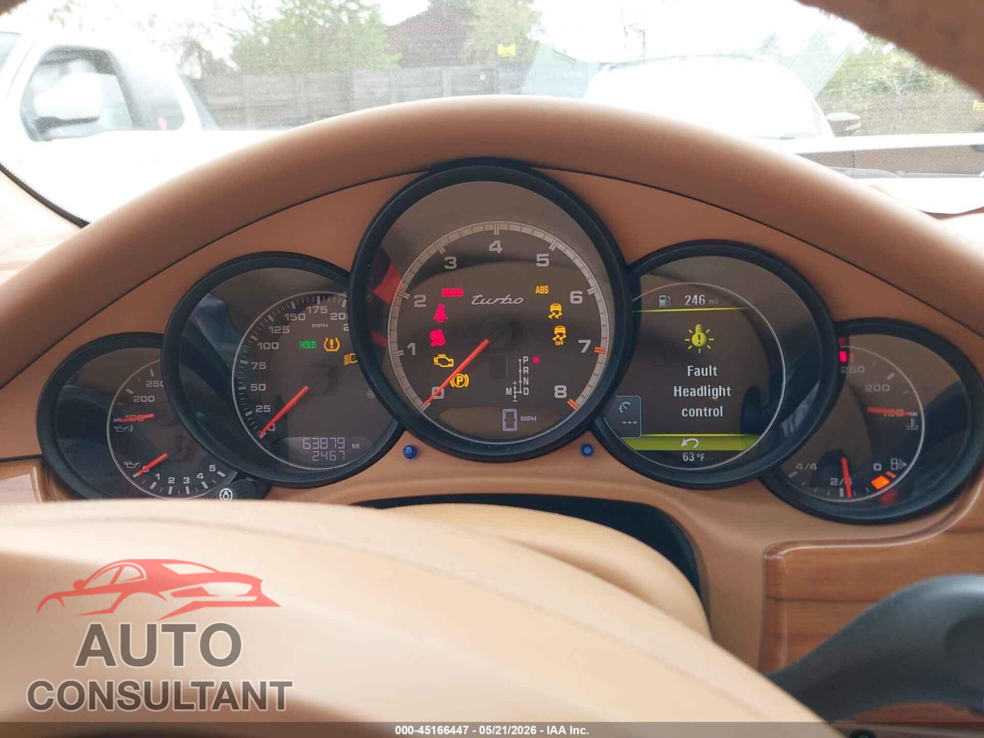 PORSCHE PANAMERA 2012 - WP0AC2A71CL091074