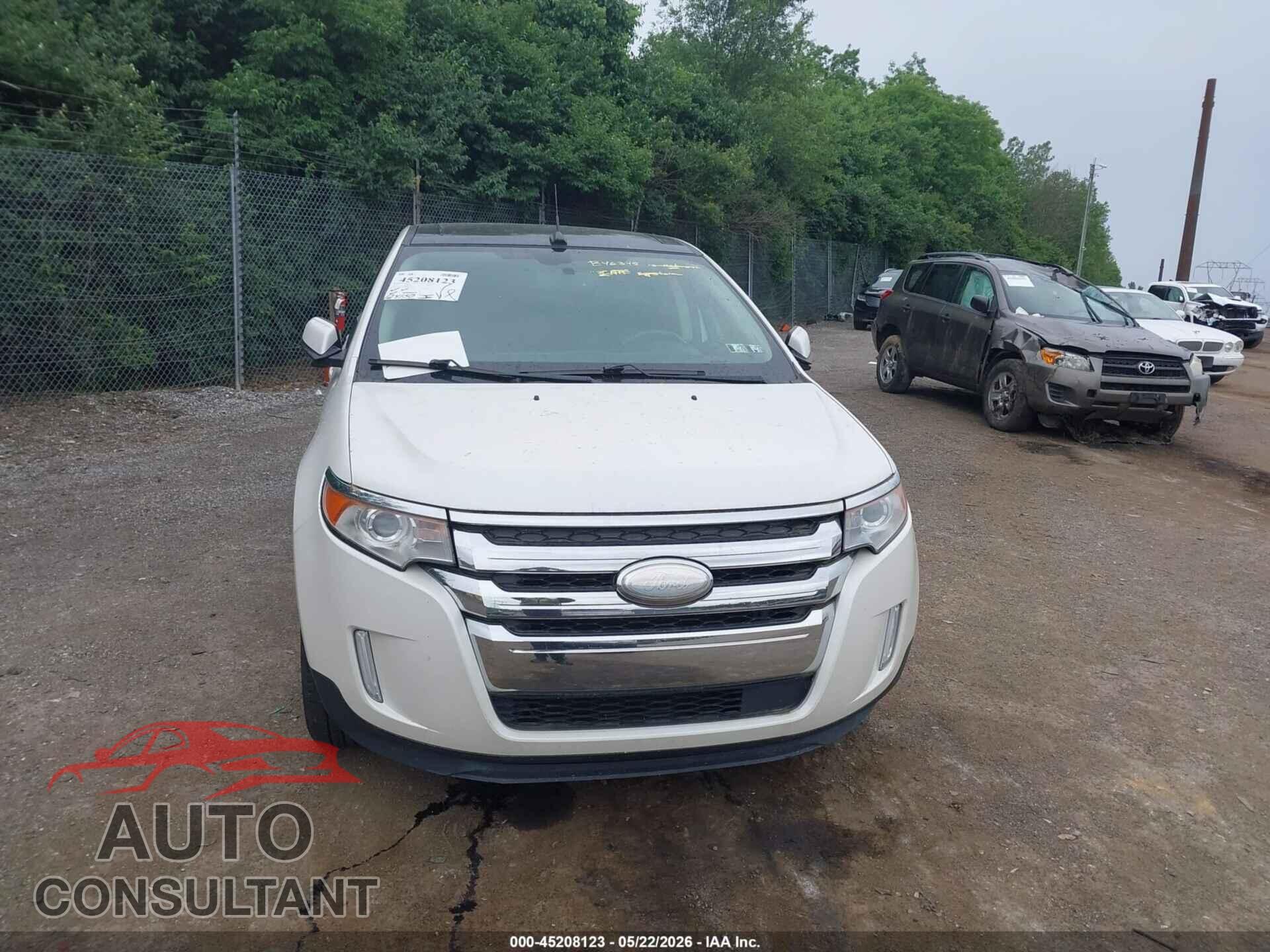 FORD EDGE 2011 - 2FMDK4KC6BBB46345