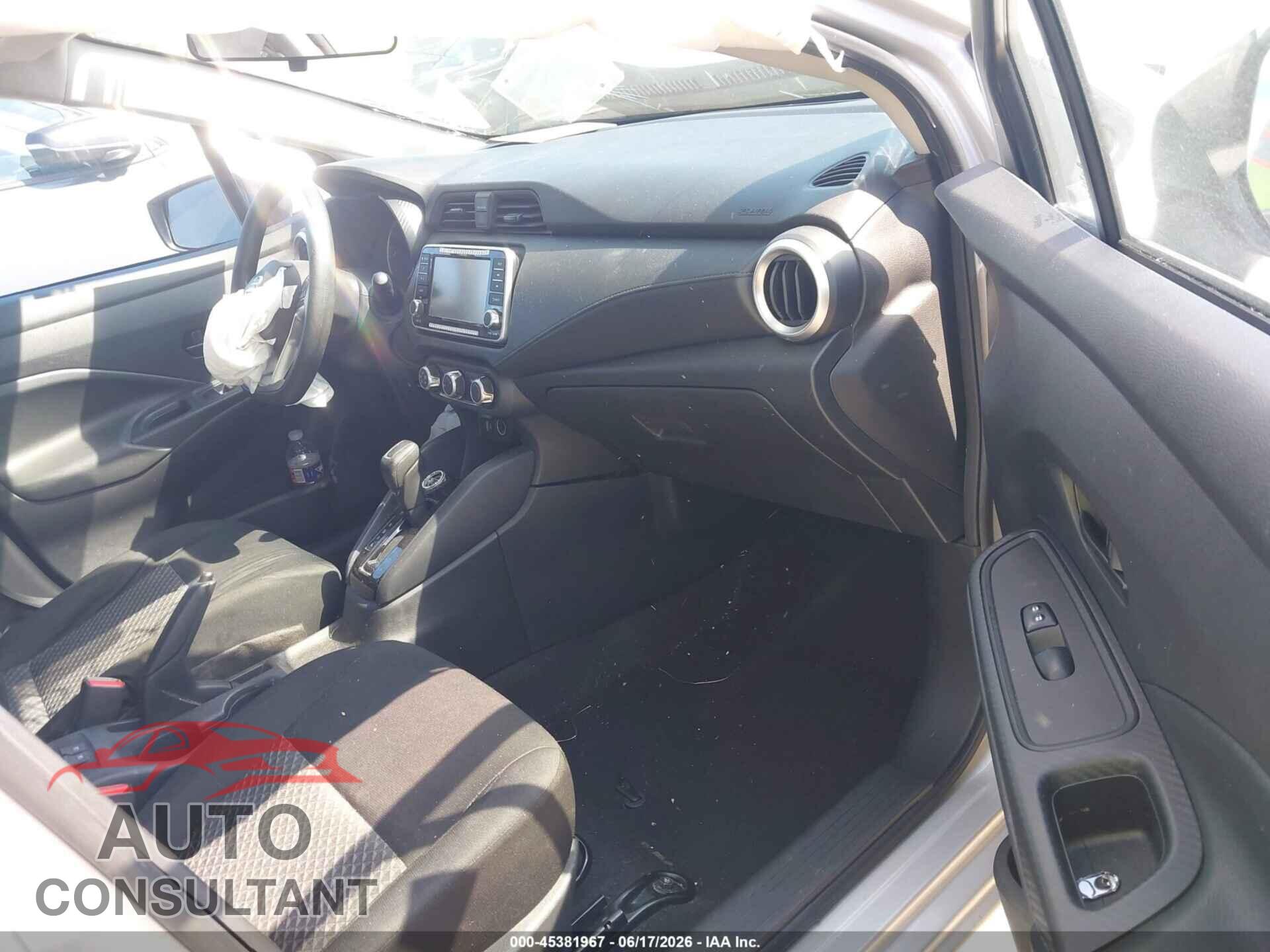 NISSAN VERSA 2021 - 3N1CN8DV8ML856483