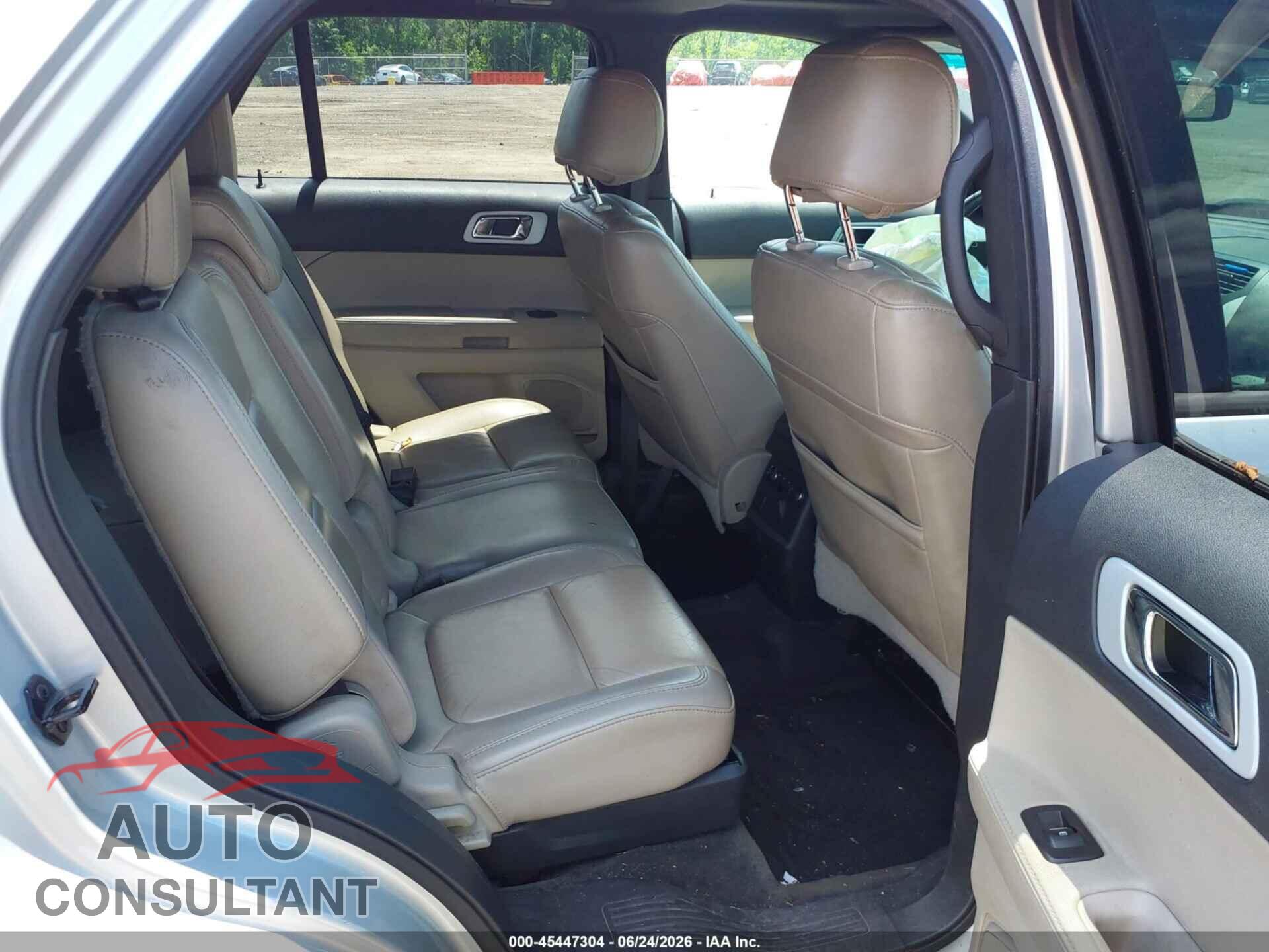 FORD EXPLORER 2014 - 1FM5K8D88EGC31575
