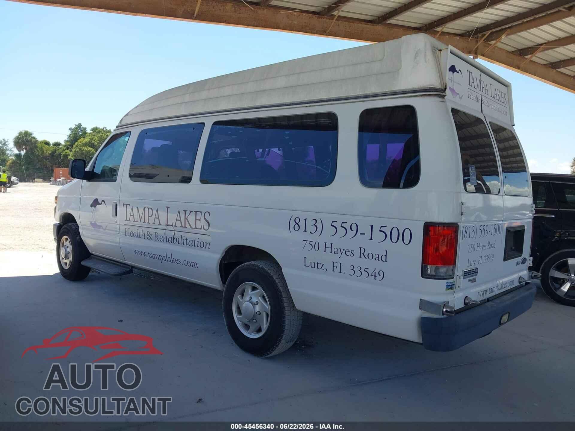 FORD E-250 2014 - 1FTNS2EW6EDA59546