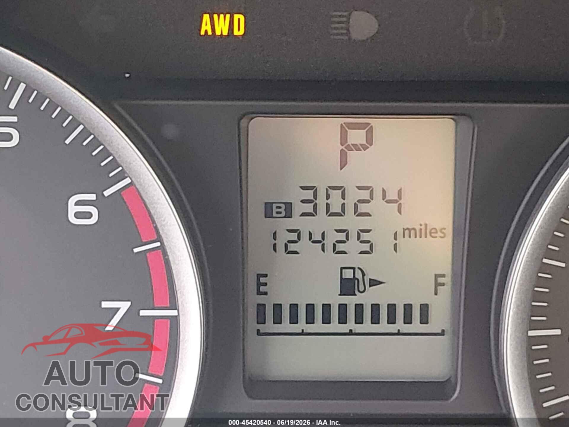SUBARU FORESTER 2014 - JF2SJAEC2EH496962