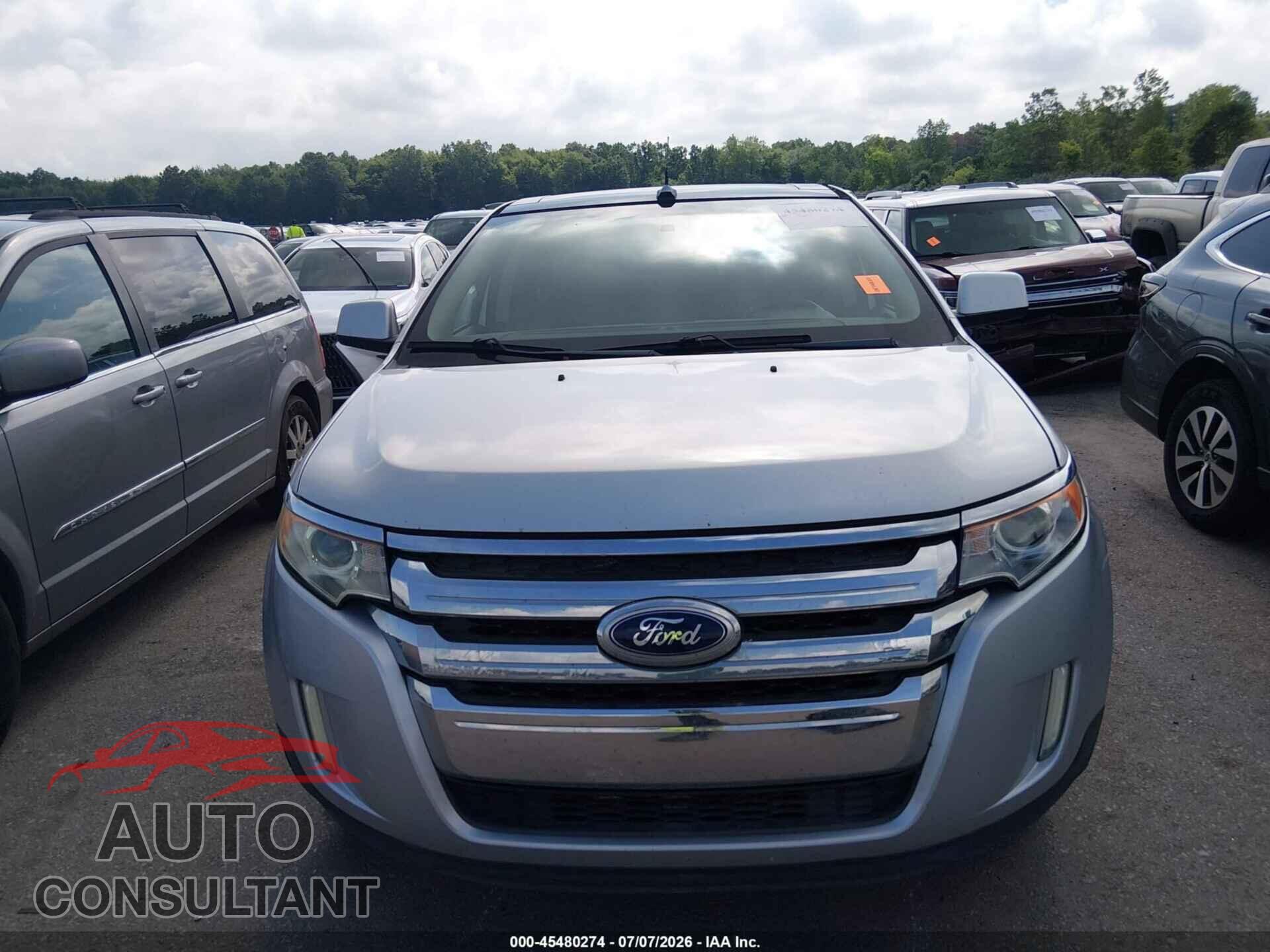 FORD EDGE 2011 - 2FMDK4JC7BBA11215