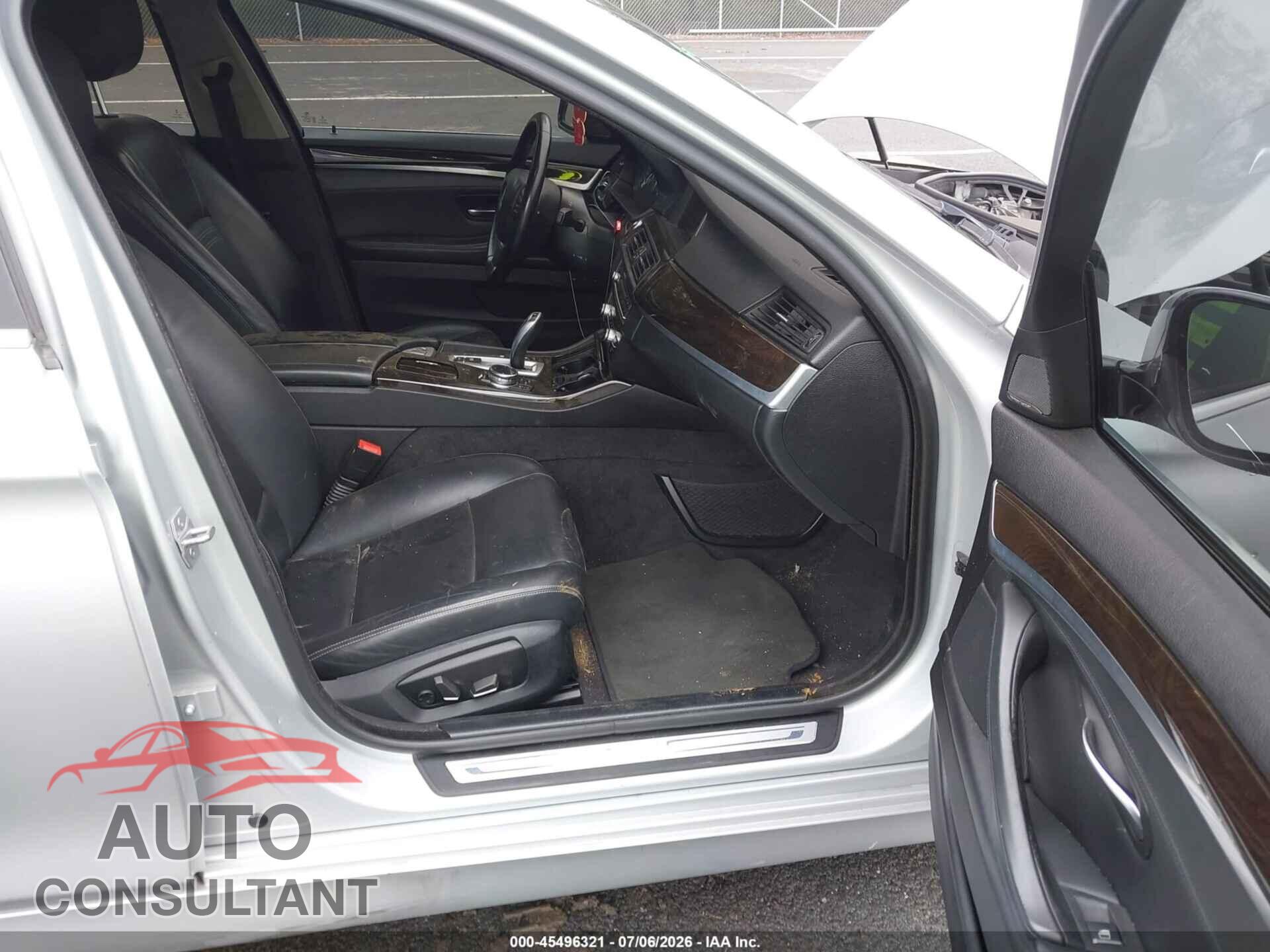 BMW 528I 2015 - WBA5A5C50FD512976